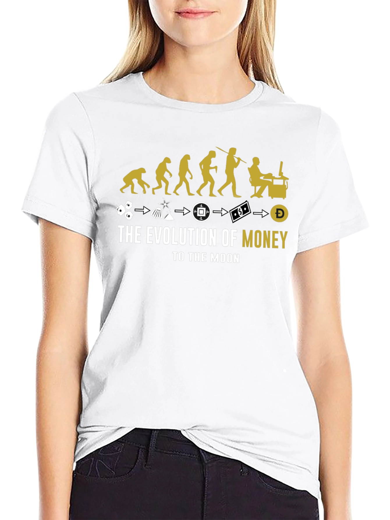 Evolution of Money T-Shirt