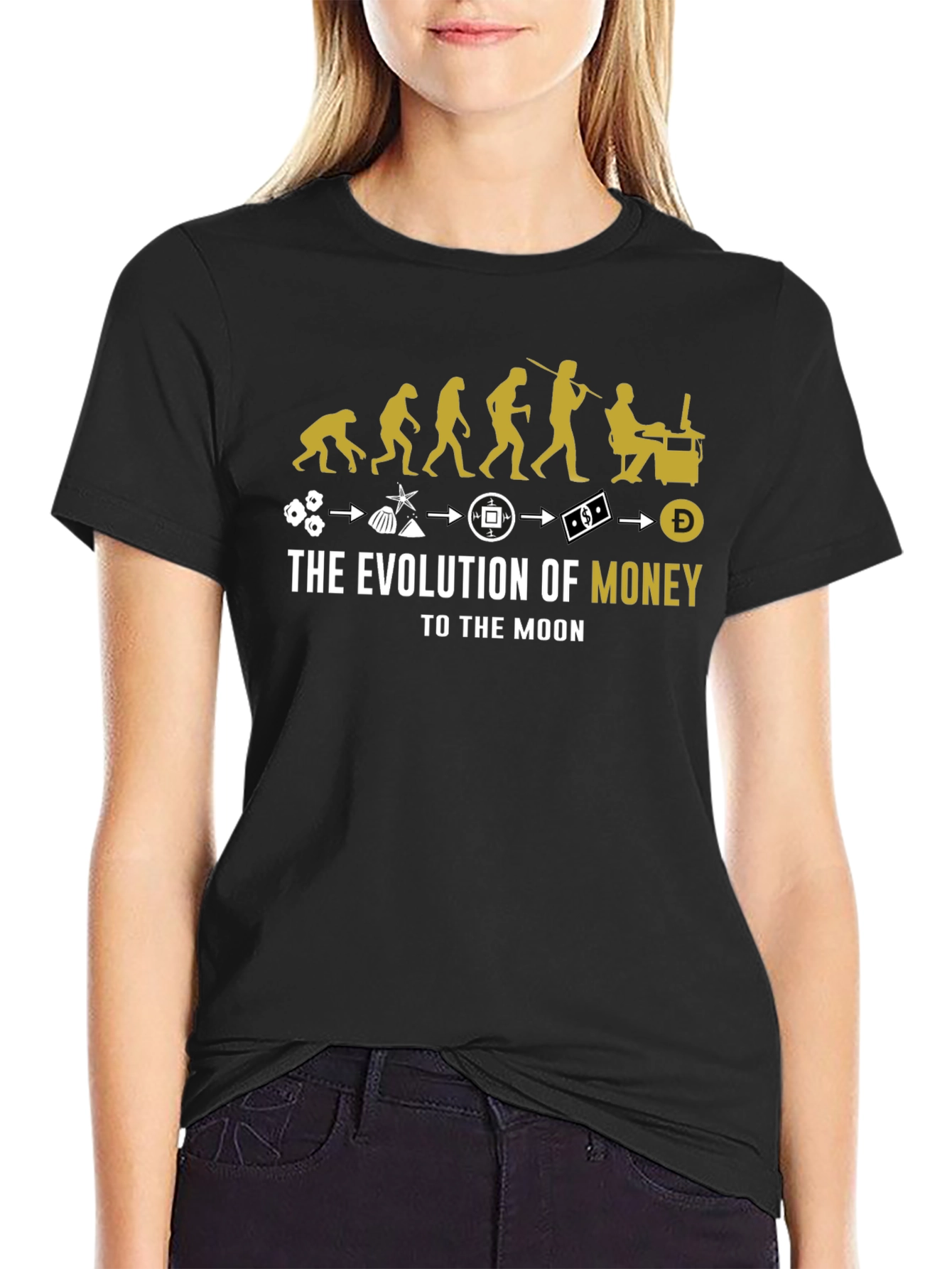 Evolution of Money T-Shirt