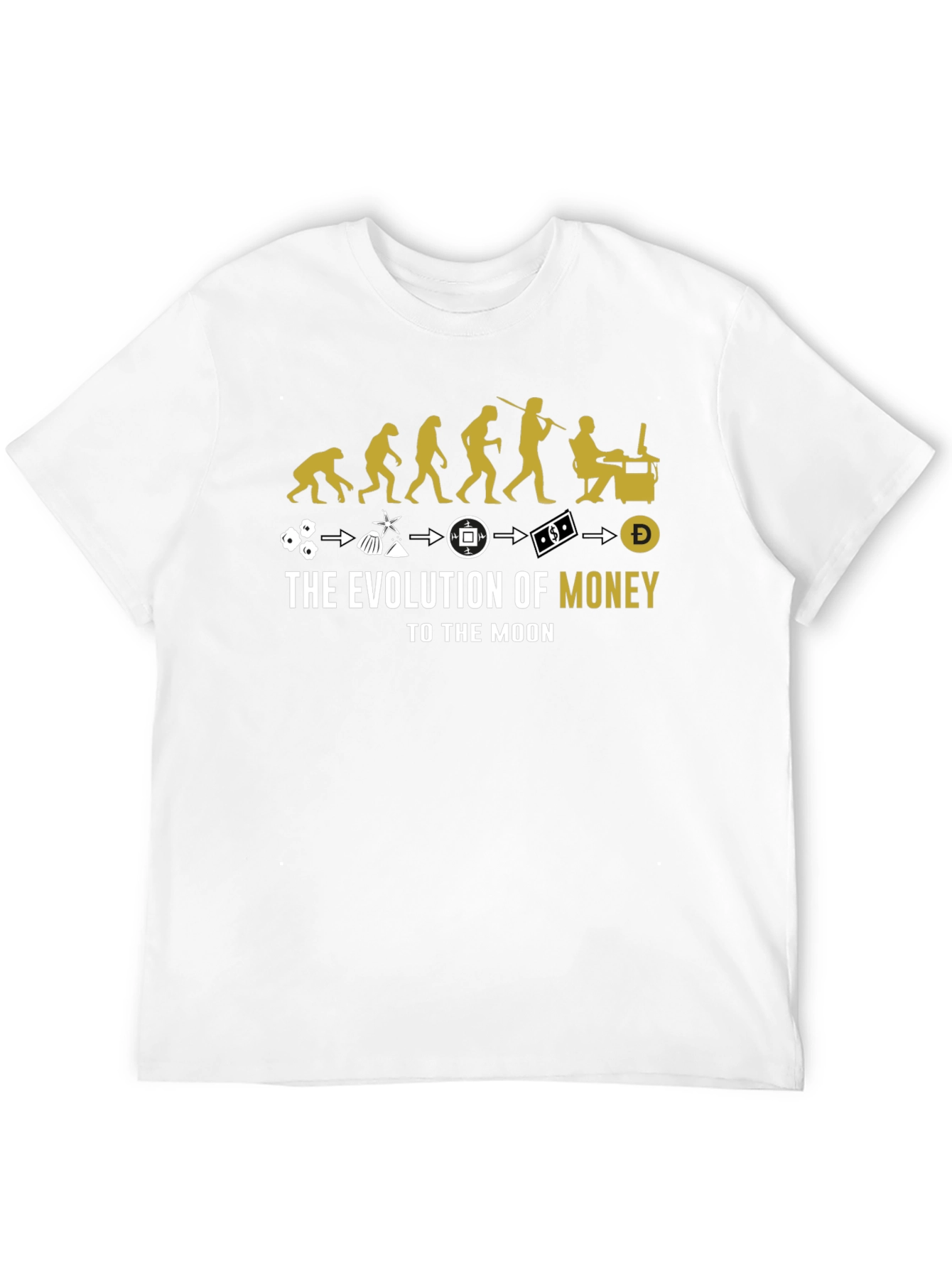 Evolution of Money T-Shirt