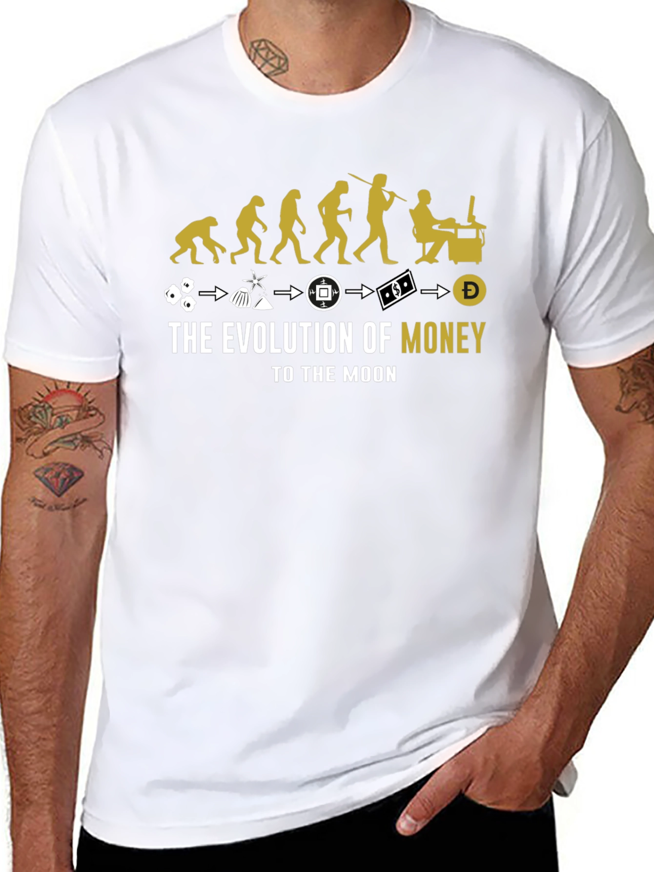 Evolution of Money T-Shirt