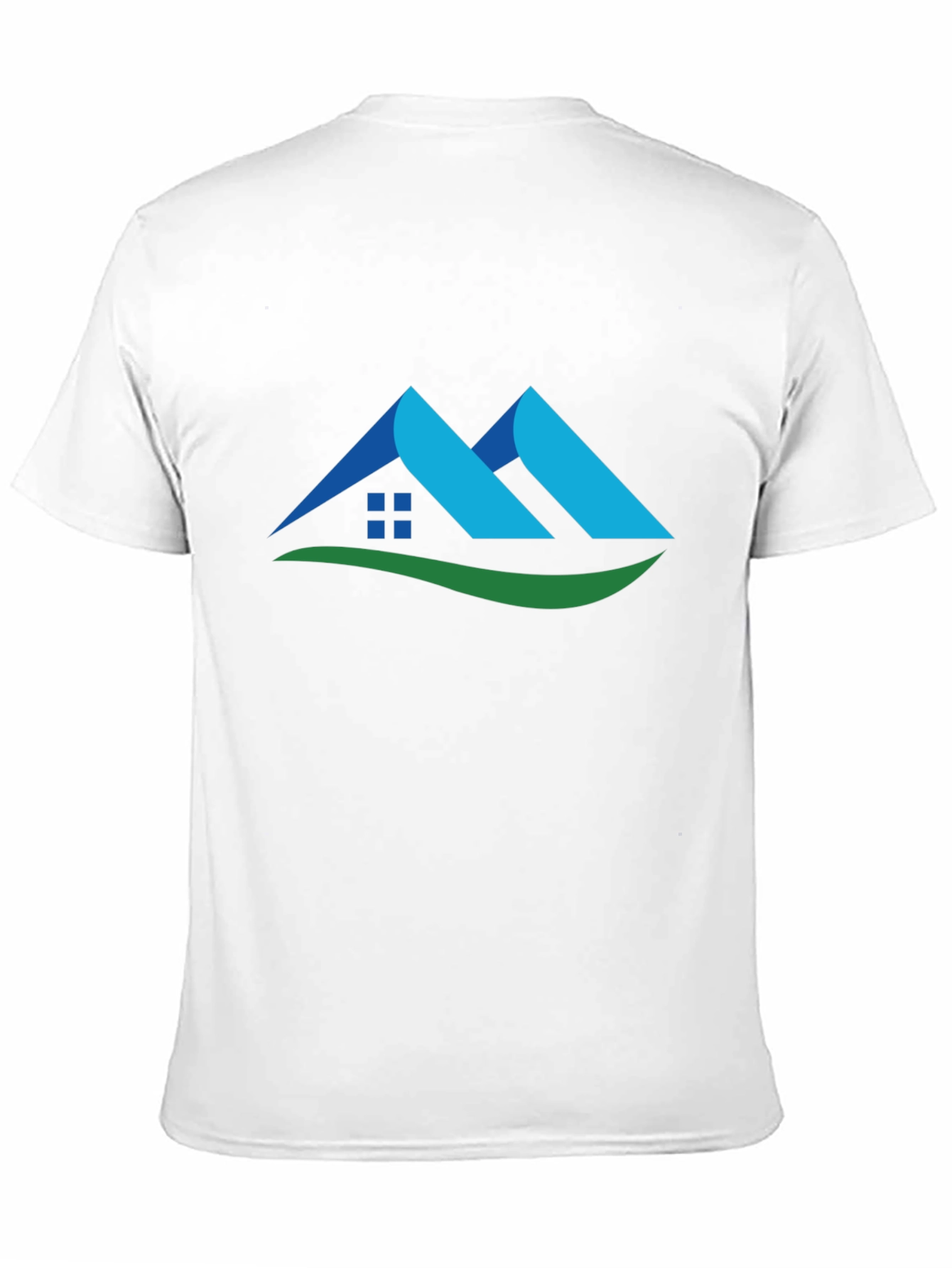 Modern Home Design Black T-Shirt