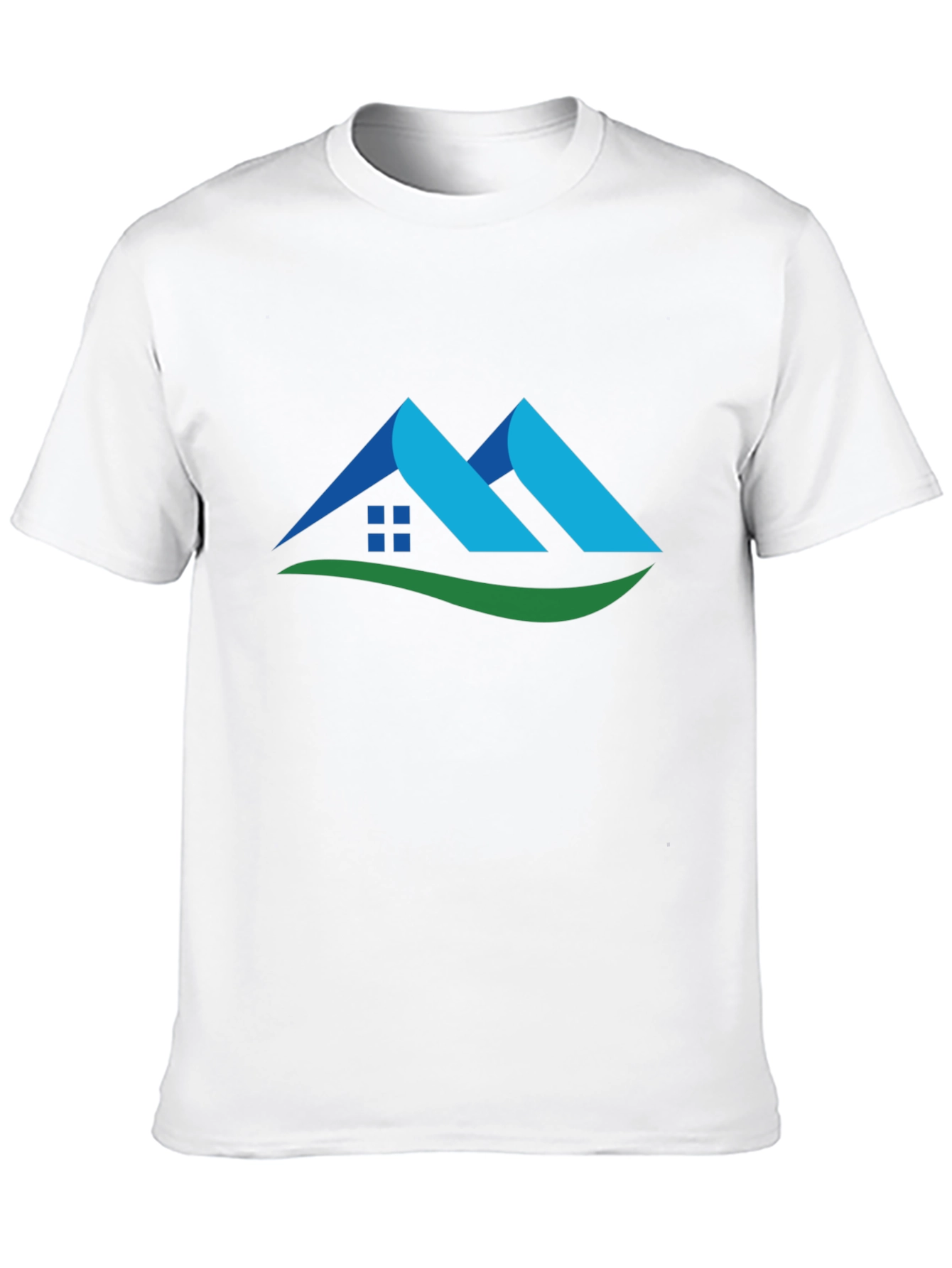 Modern Home Design Black T-Shirt