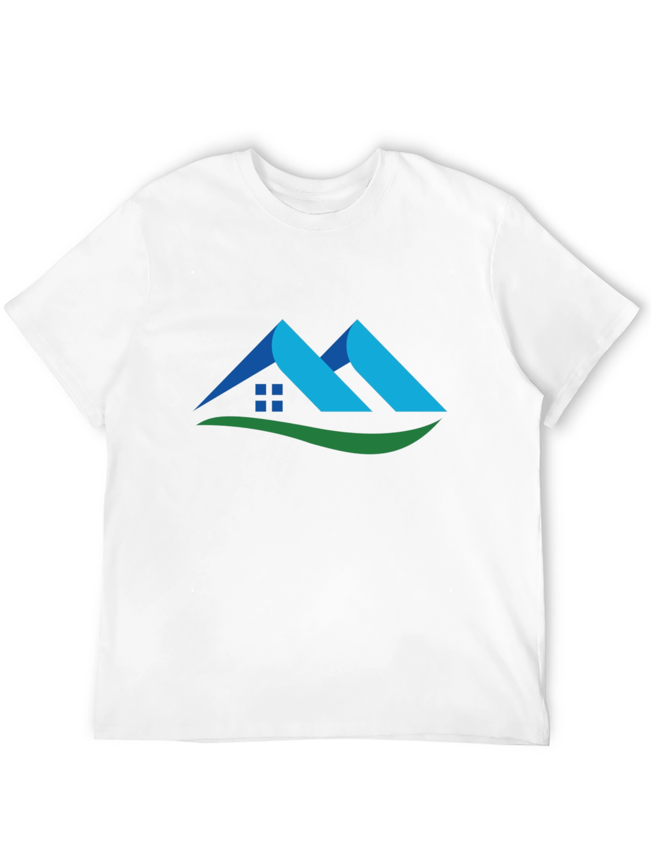 Modern Home Design Black T-Shirt