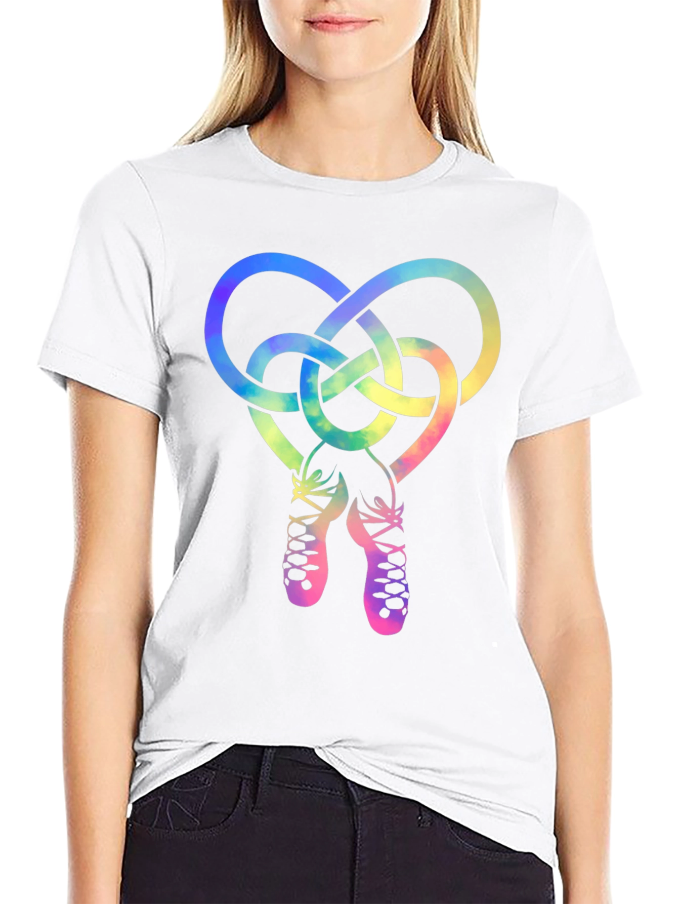 Celtic Knot Irish Dance T-Shirt