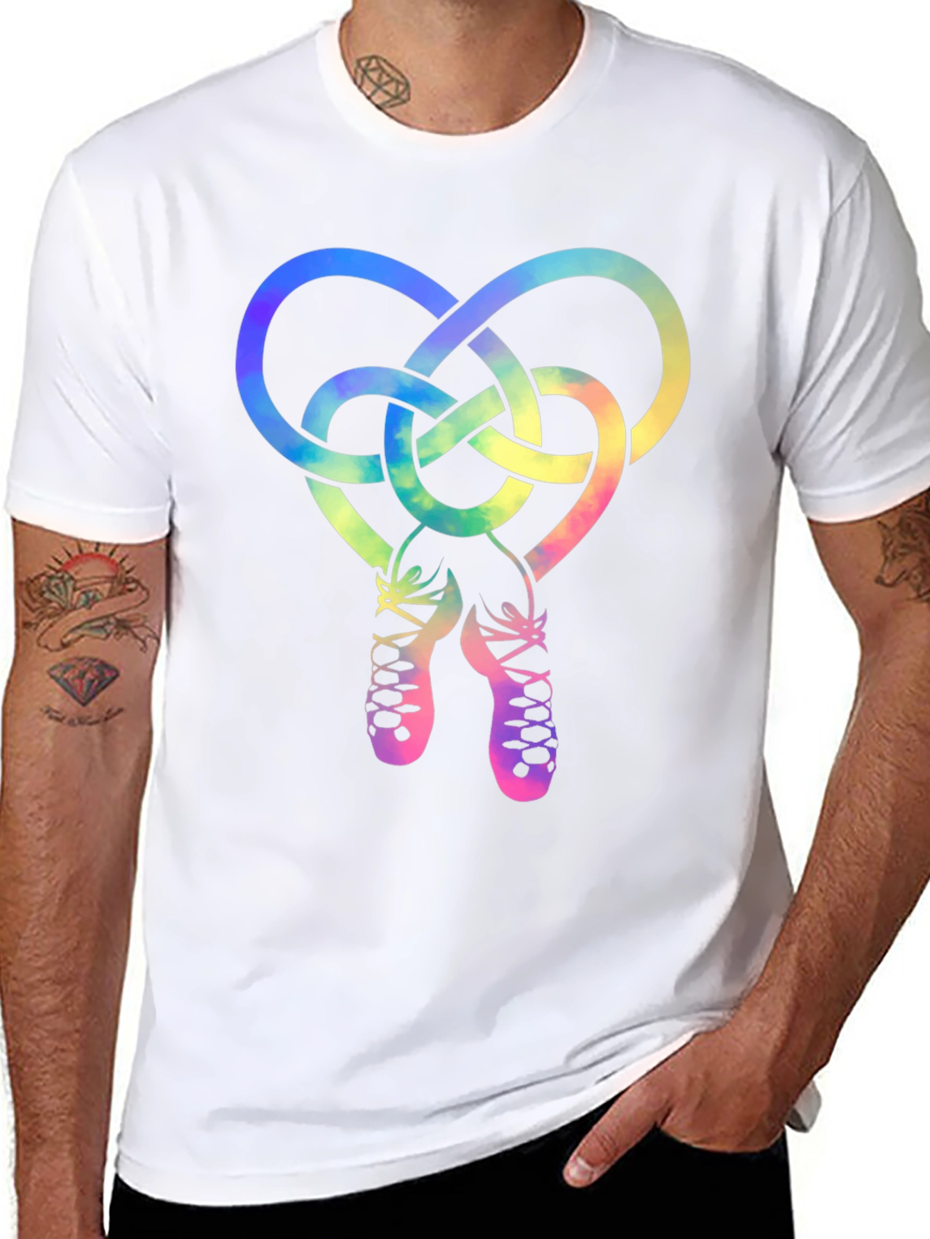 Celtic Knot Irish Dance T-Shirt