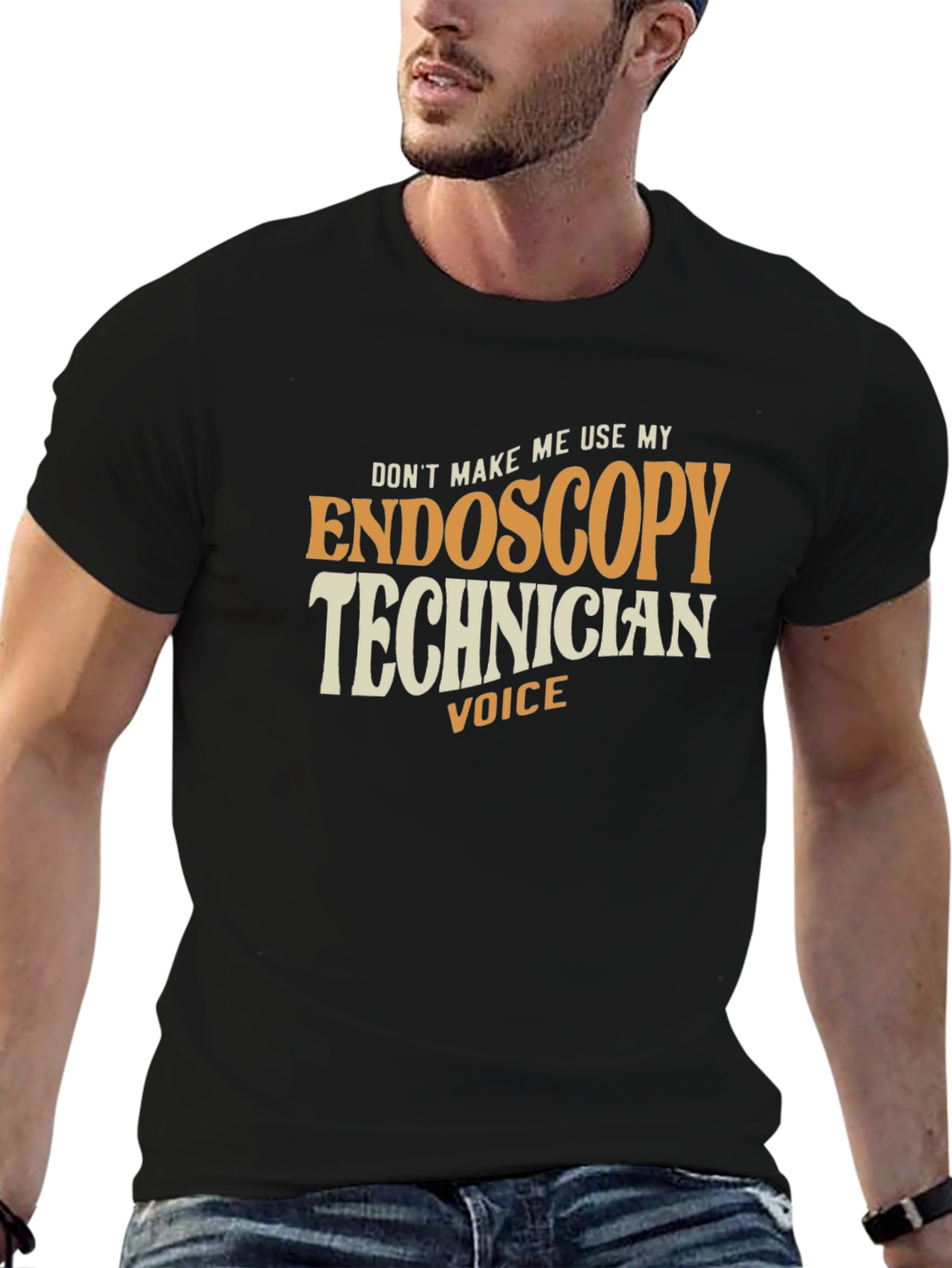 Endoscopy Technician Voice T-Shirt - Funny Medical Tee