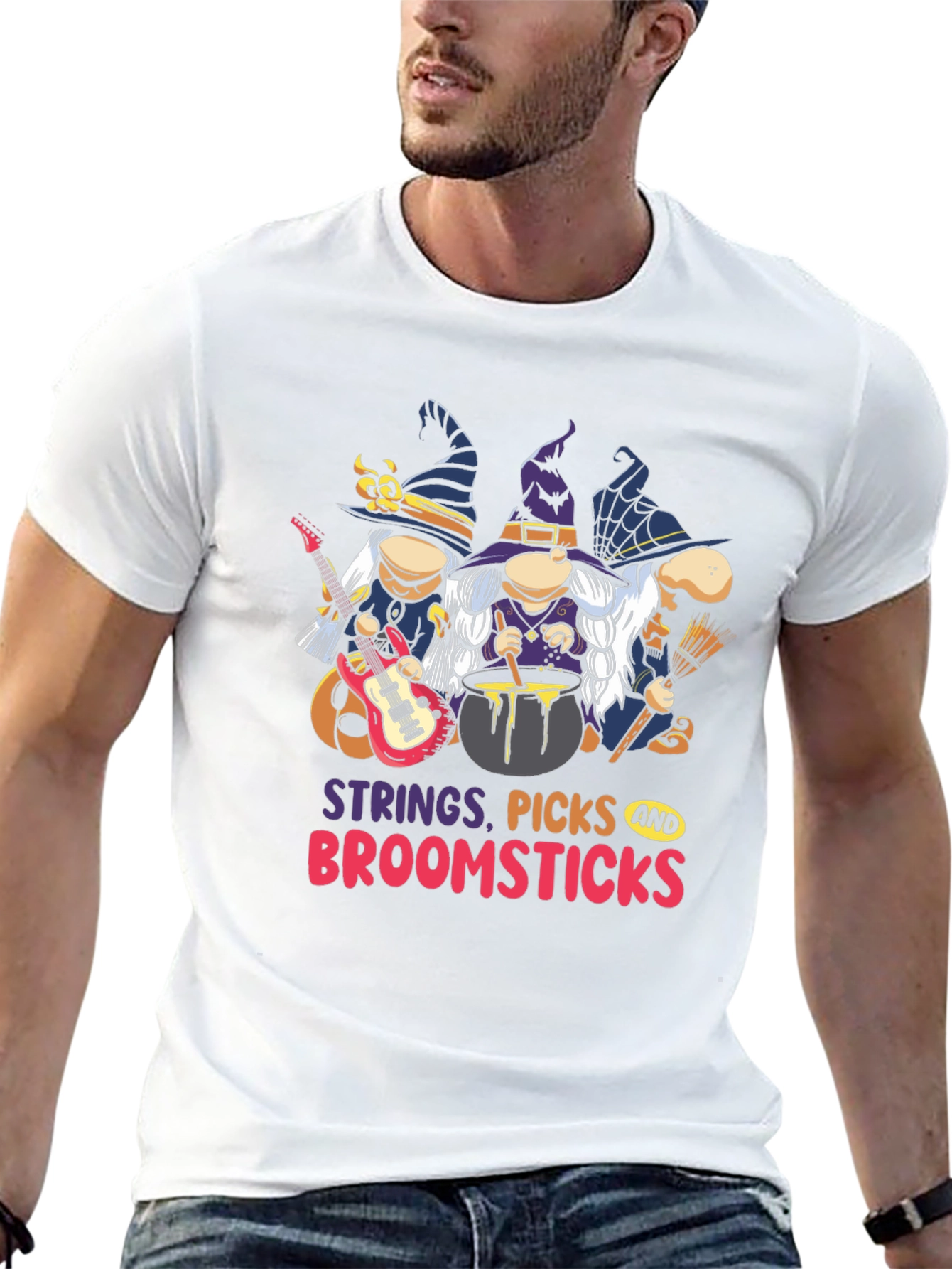 Halloween Gnomes T-Shirt