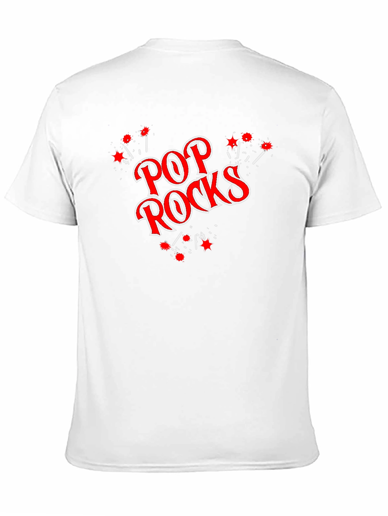 Pop Rocks Graphic Black T-Shirt