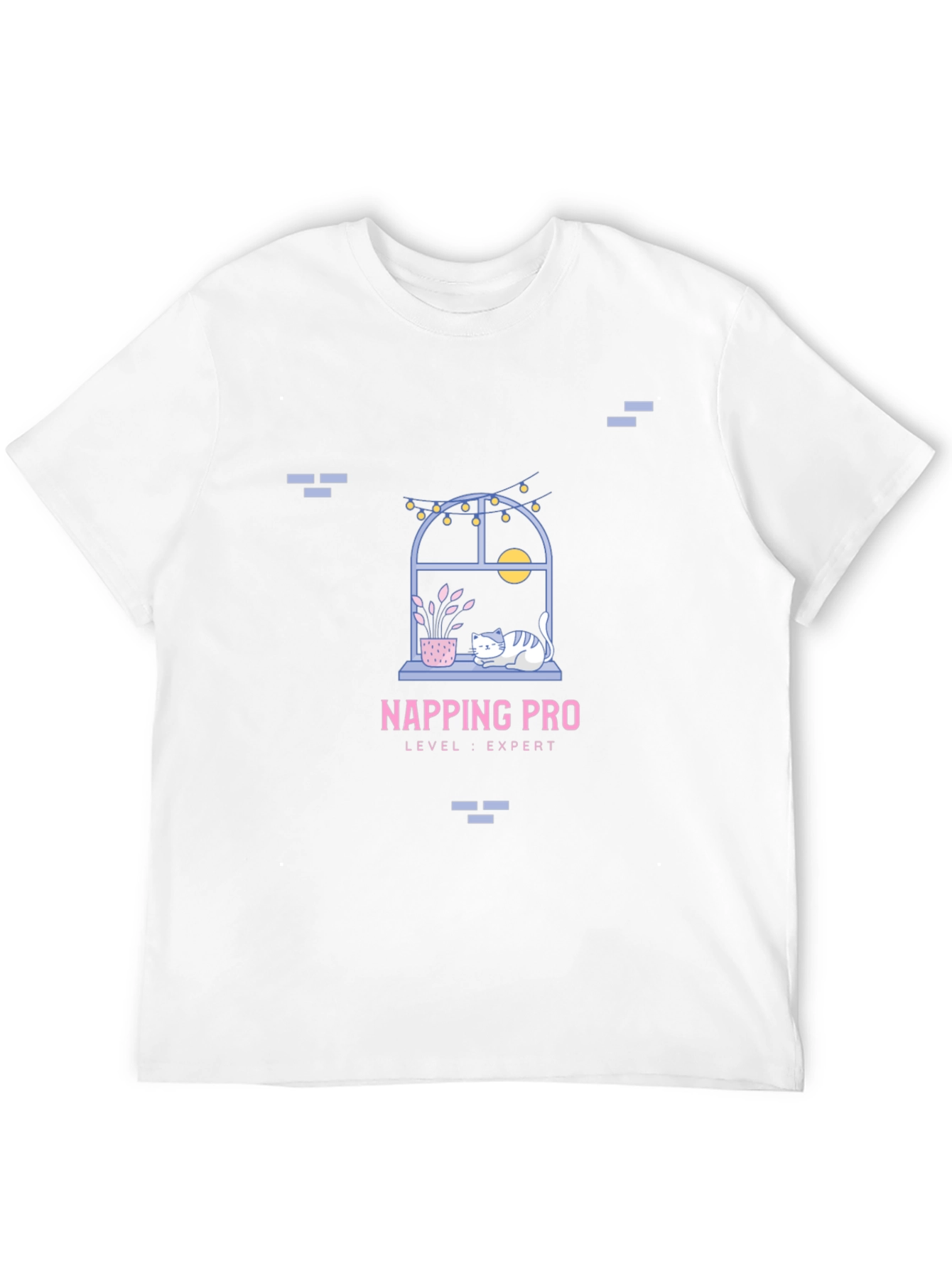 Napping Pro Expert Level Black T-Shirt