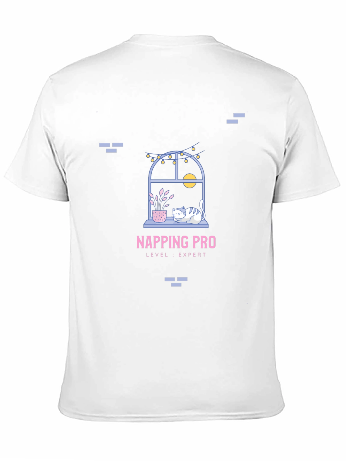 Napping Pro Expert Level Black T-Shirt