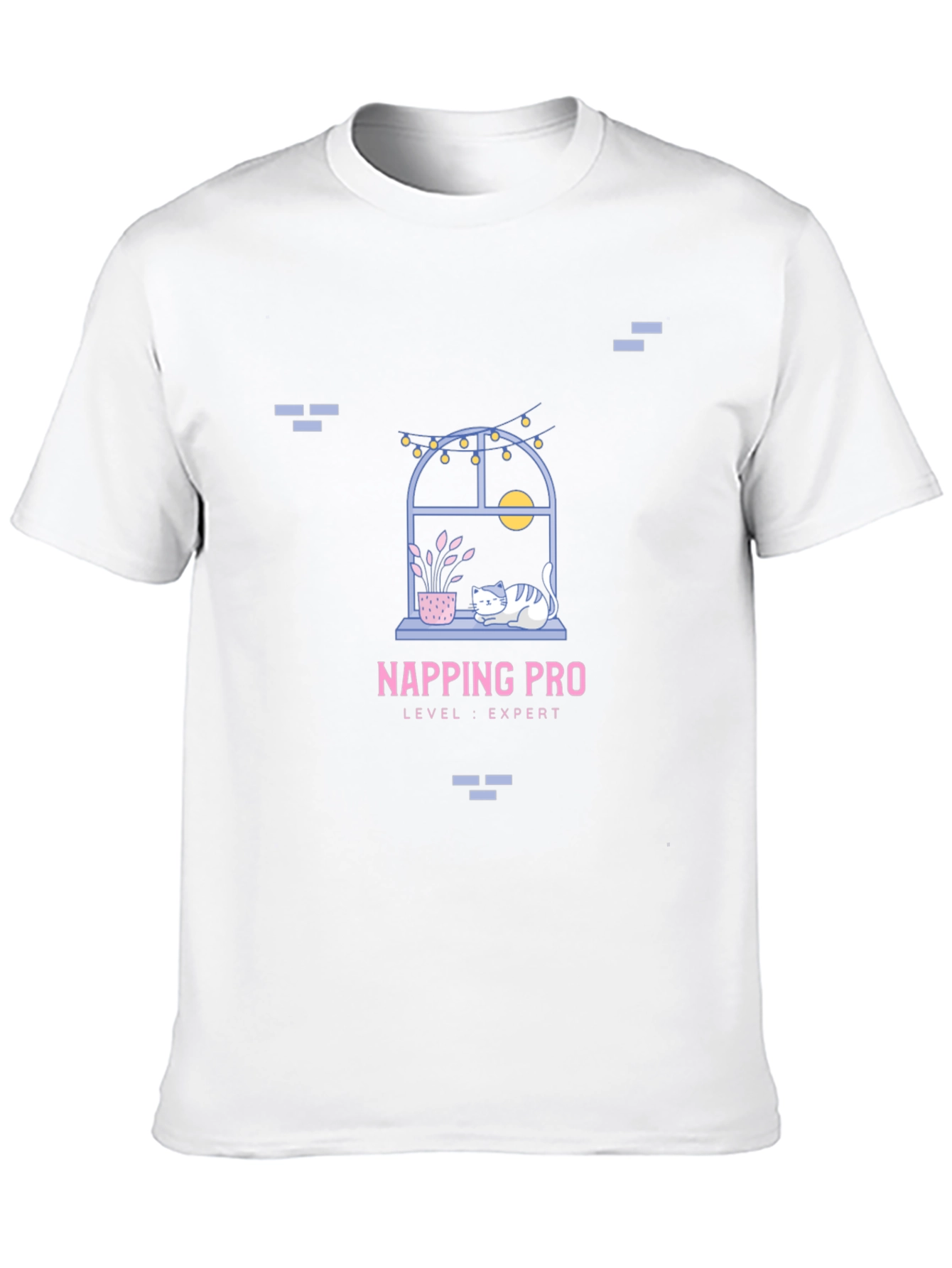 Napping Pro Expert Level Black T-Shirt
