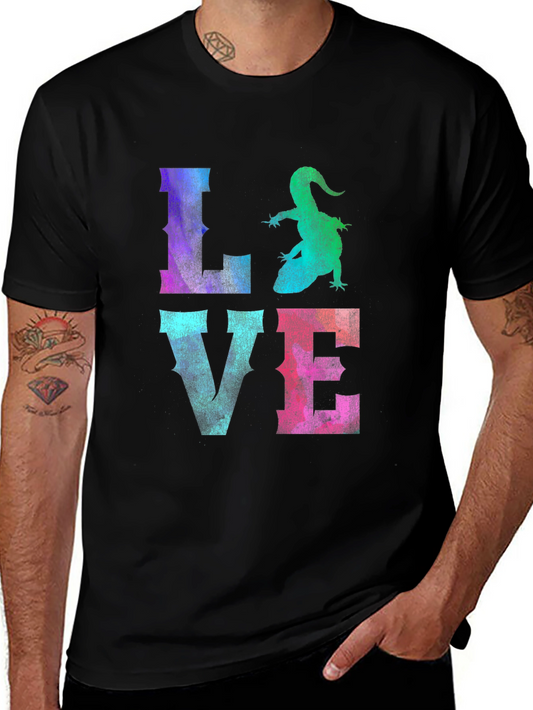 Lizard Love Graphic Tee