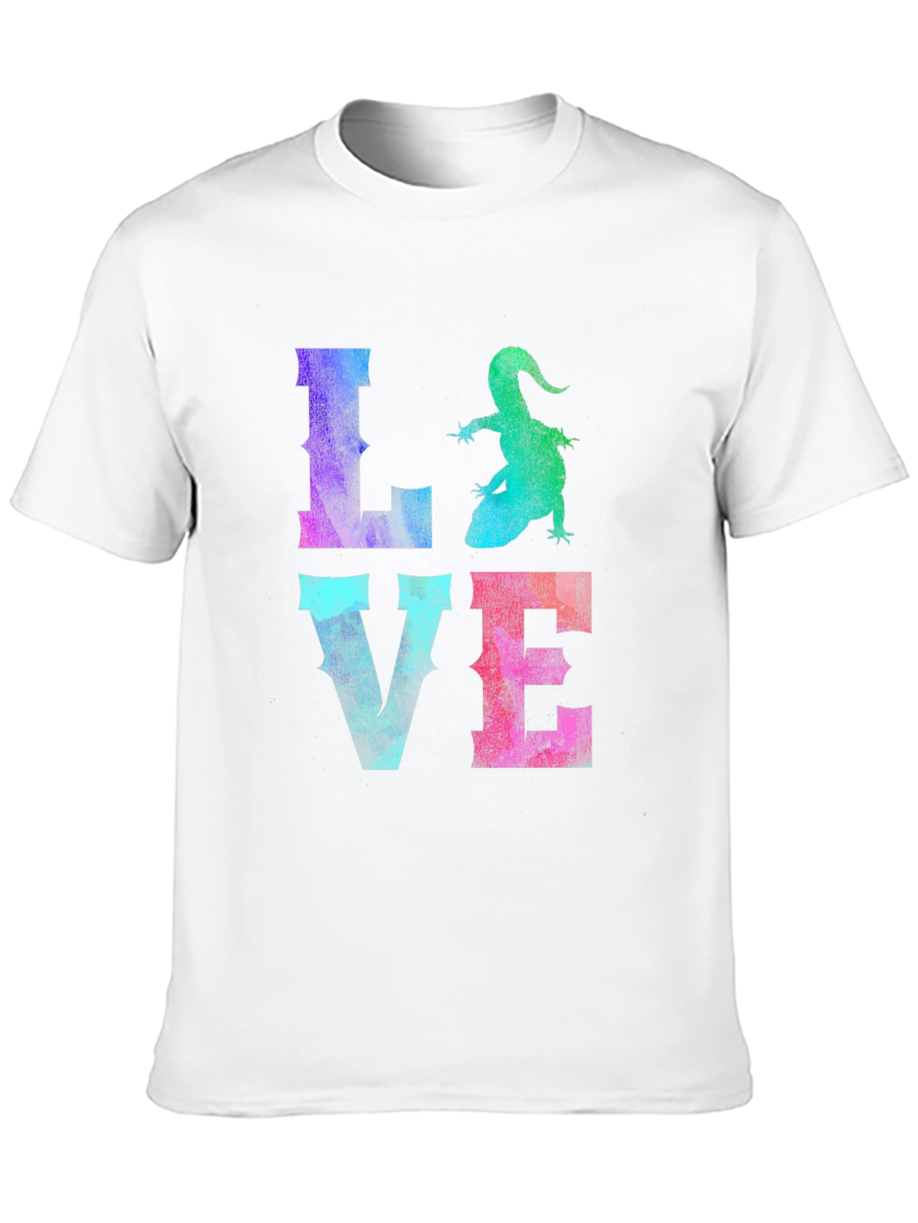 Lizard Love Graphic Tee