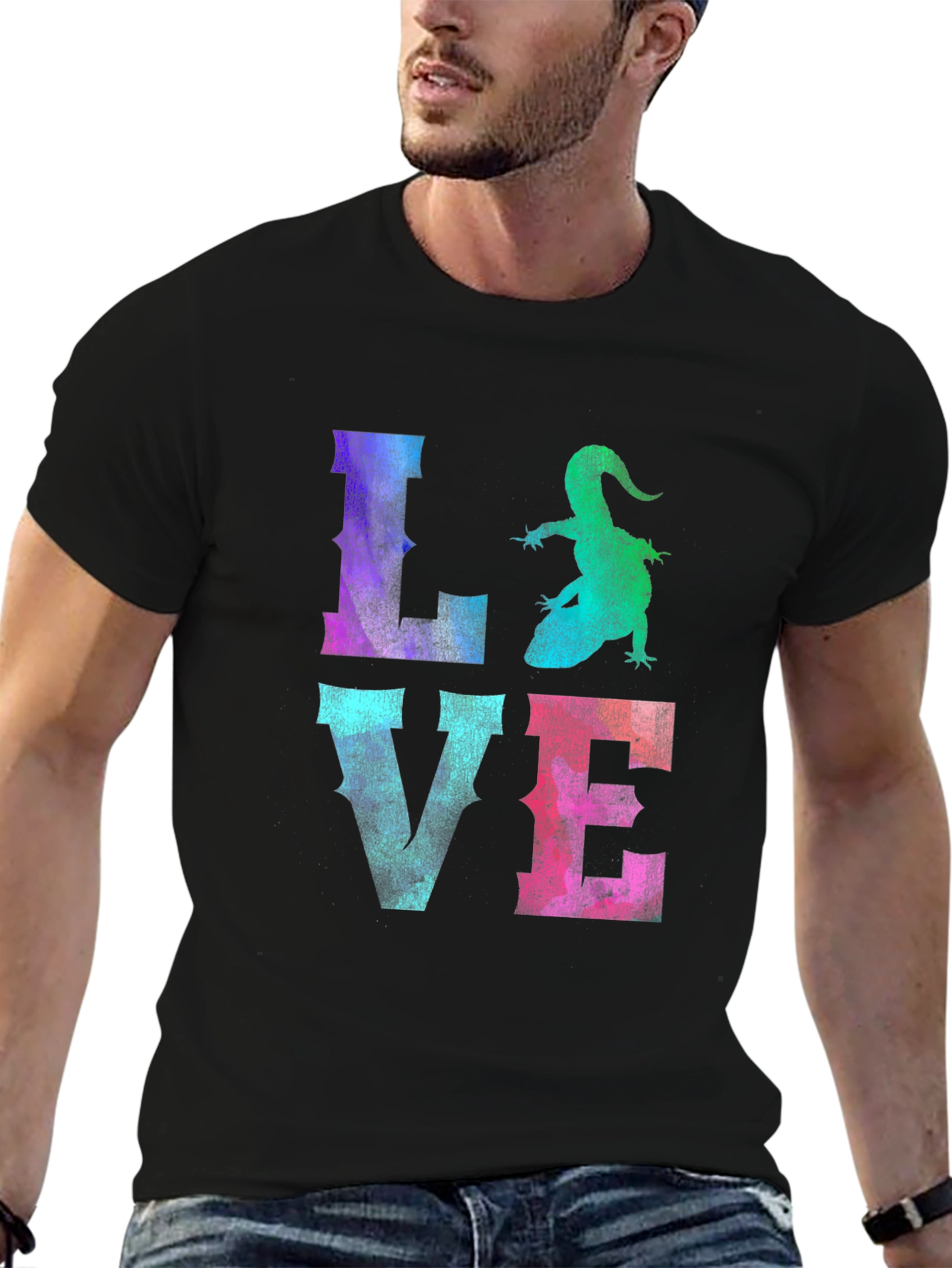 Lizard Love Graphic Tee