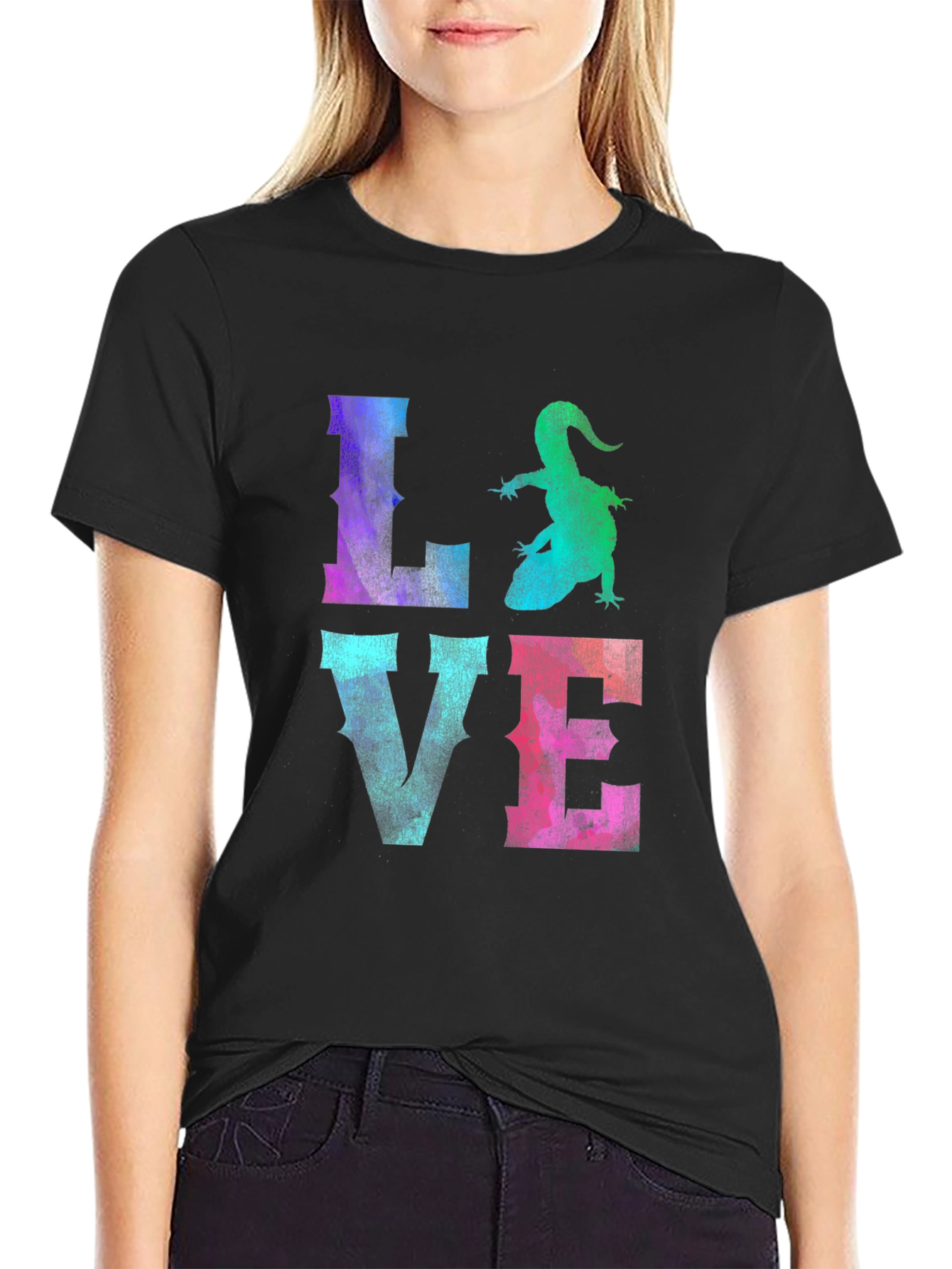 Lizard Love Graphic Tee