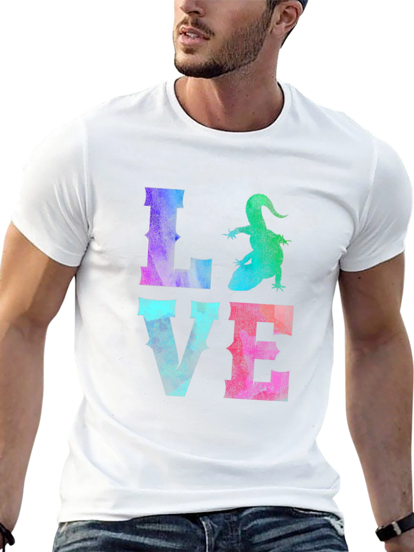 Lizard Love Graphic Tee
