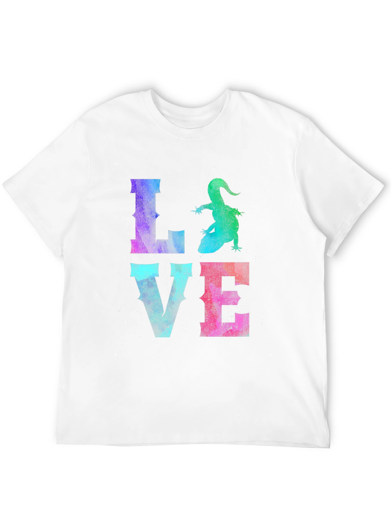 Lizard Love Graphic Tee