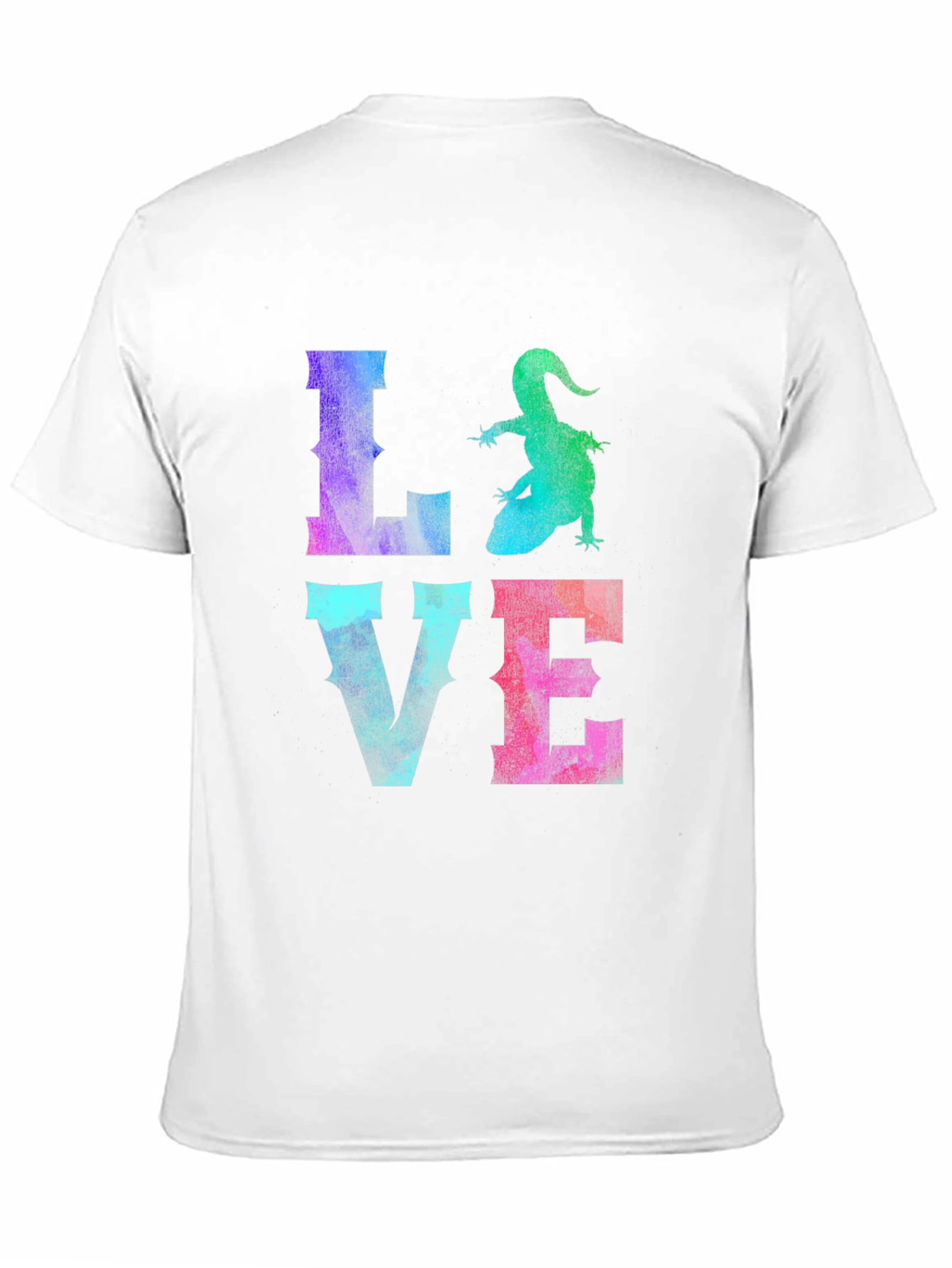 Lizard Love Graphic Tee