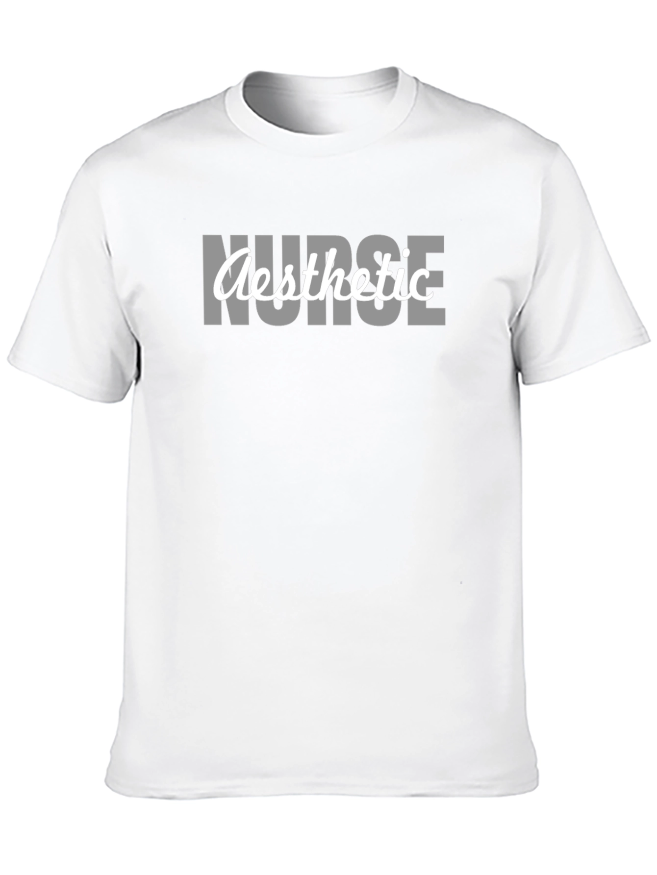 Nurse Aesthetic T-Shirt - Unisex Soft Cotton Tee