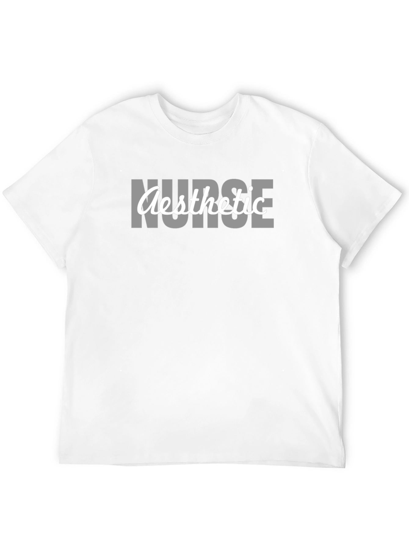 Nurse Aesthetic T-Shirt - Unisex Soft Cotton Tee