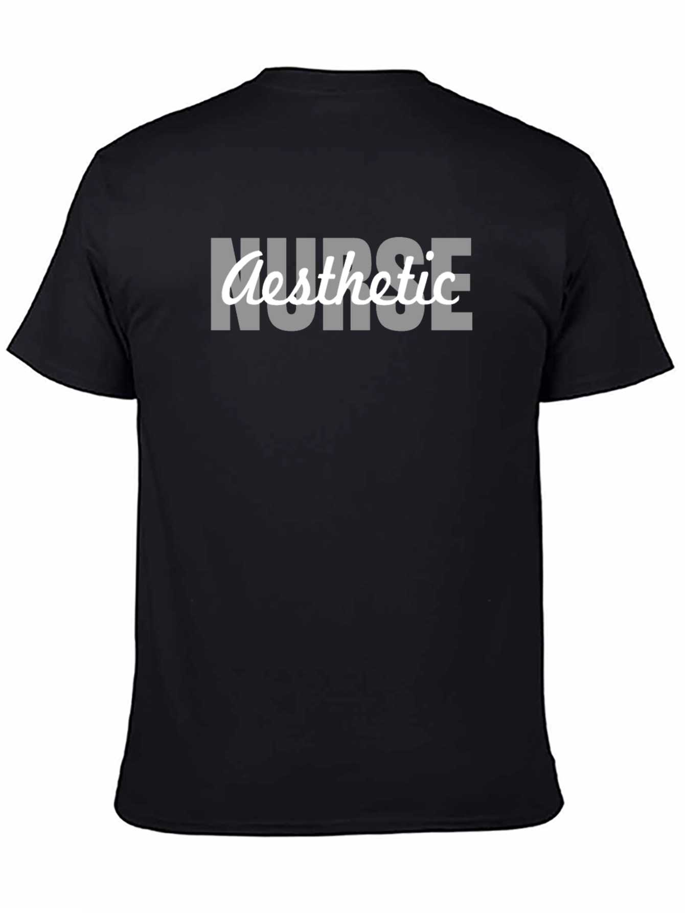 Nurse Aesthetic T-Shirt - Unisex Soft Cotton Tee