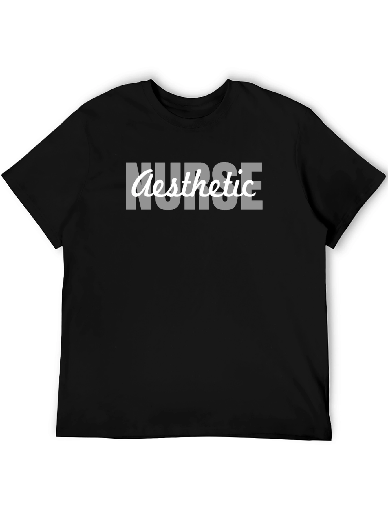 Nurse Aesthetic T-Shirt - Unisex Soft Cotton Tee