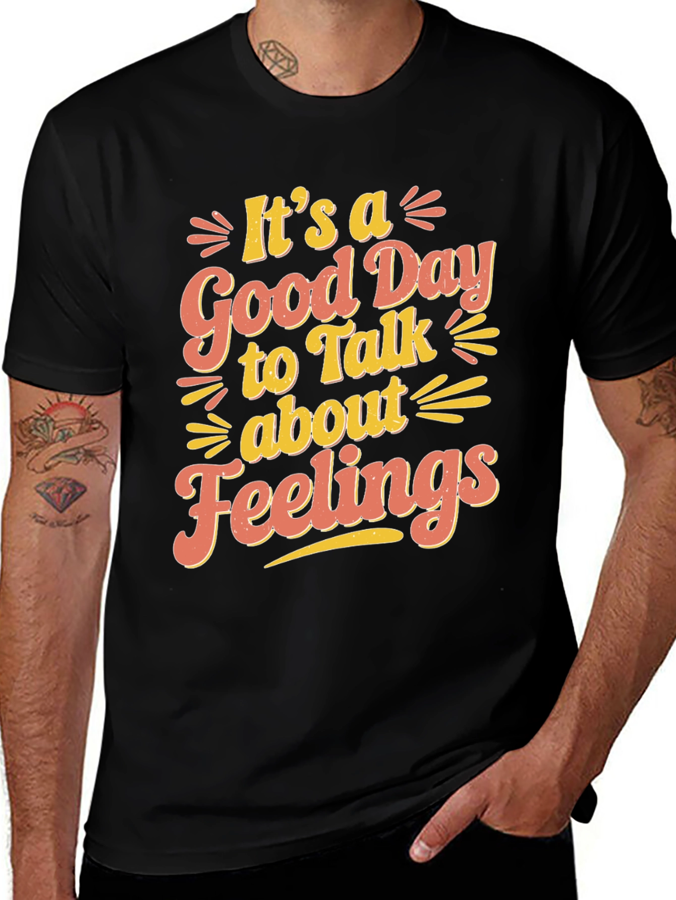 Its a Good Day to Talk About Feelings T-Shirt