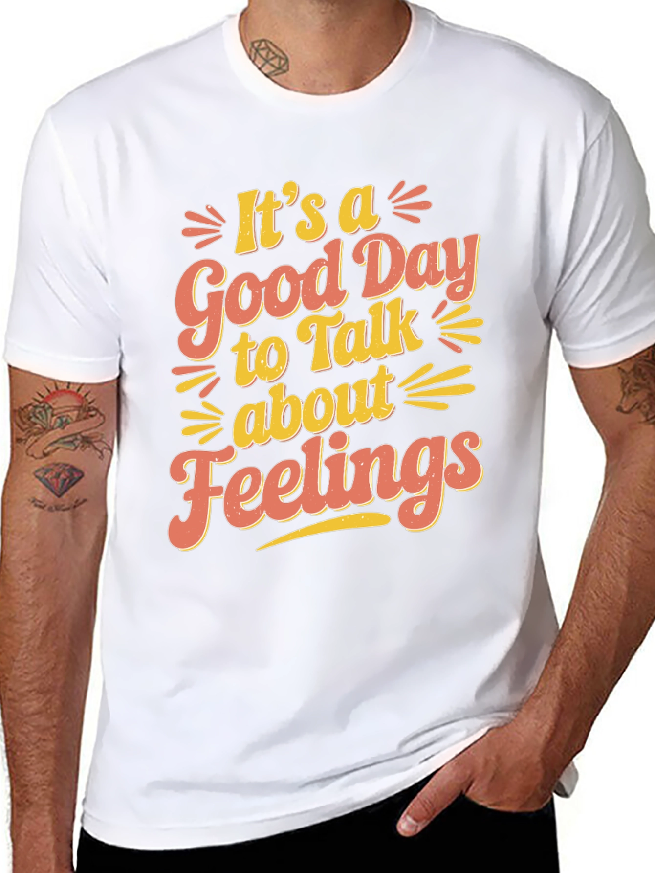 Its a Good Day to Talk About Feelings T-Shirt