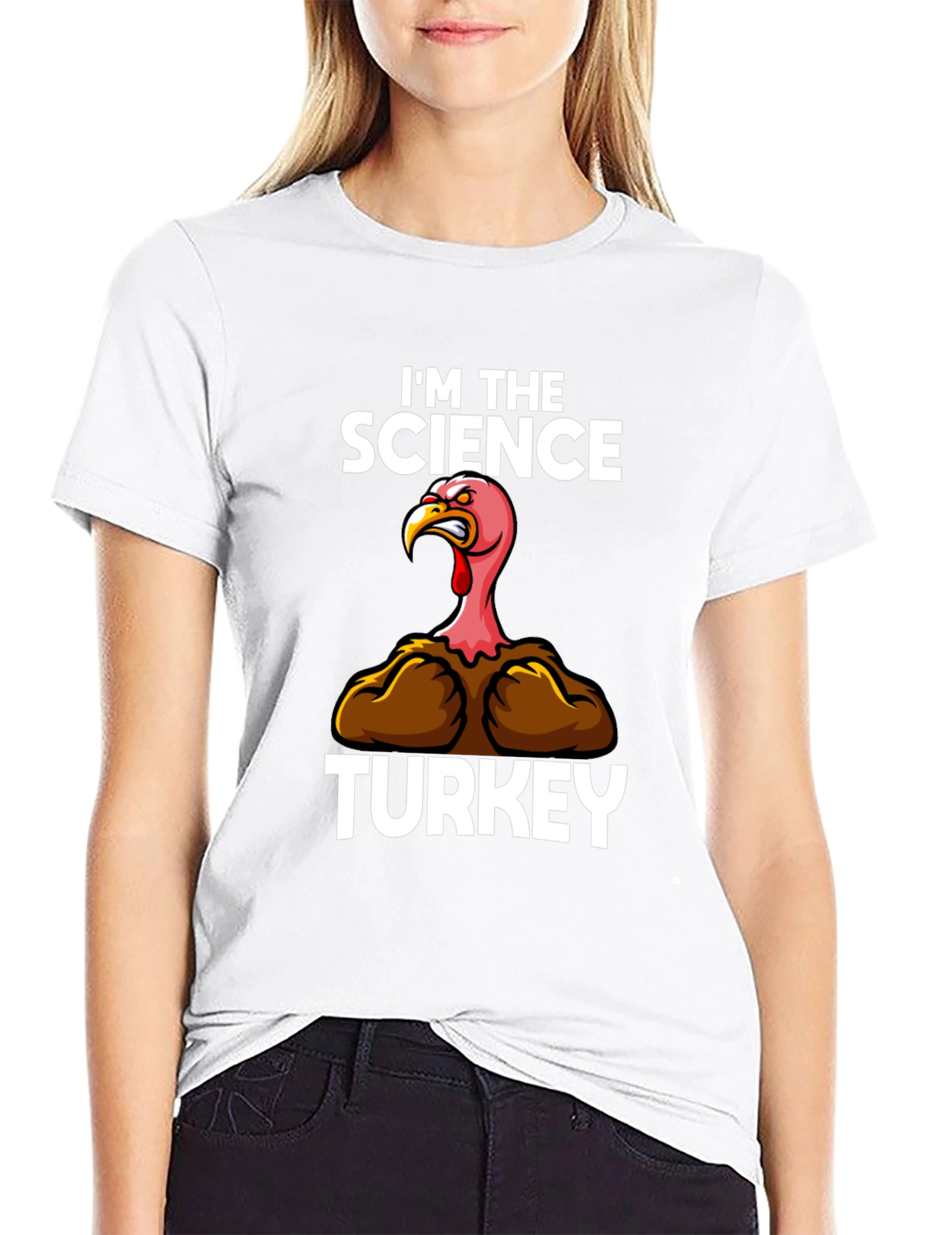 Science Turkey T-Shirt Funny Thanksgiving Tee