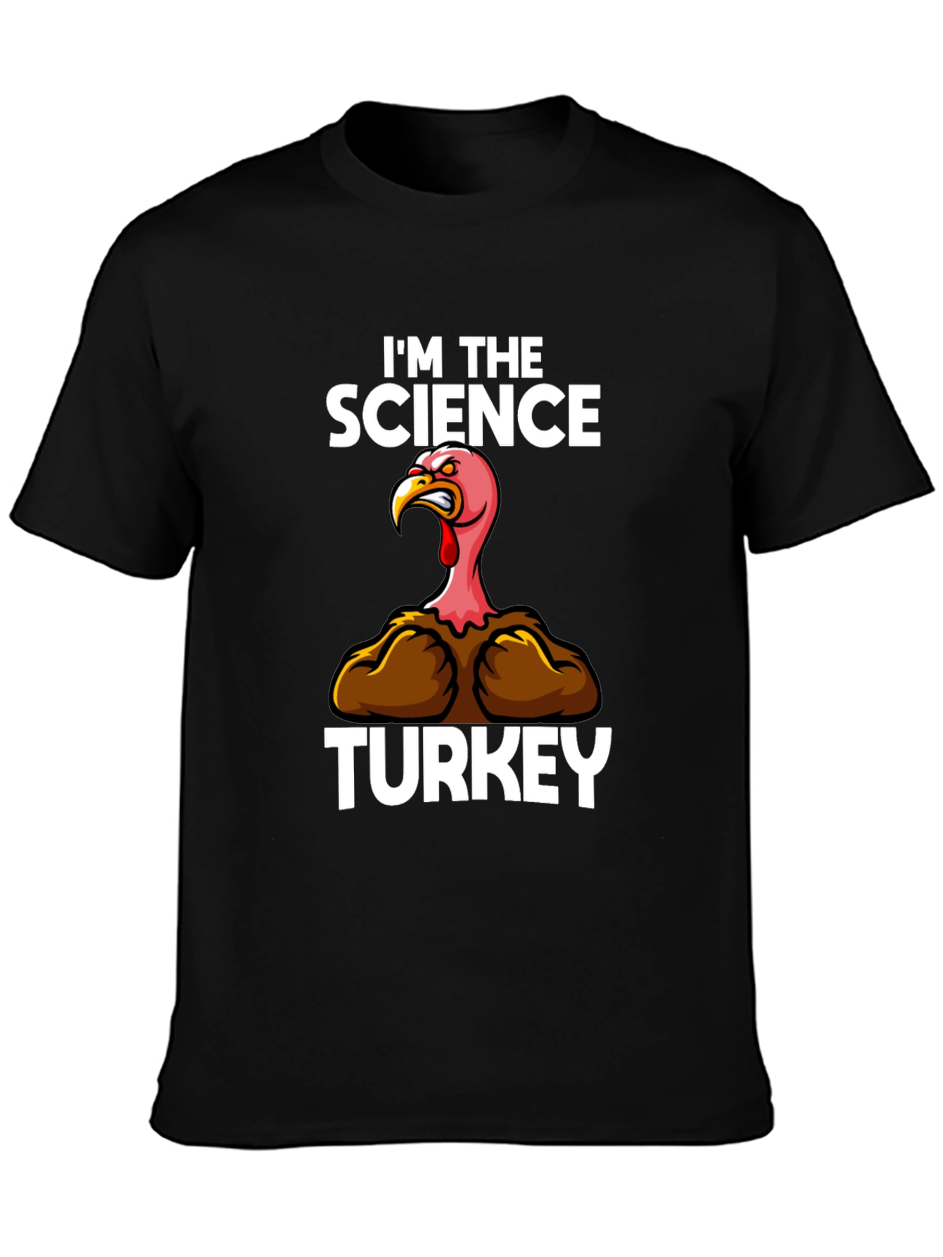 Science Turkey T-Shirt Funny Thanksgiving Tee
