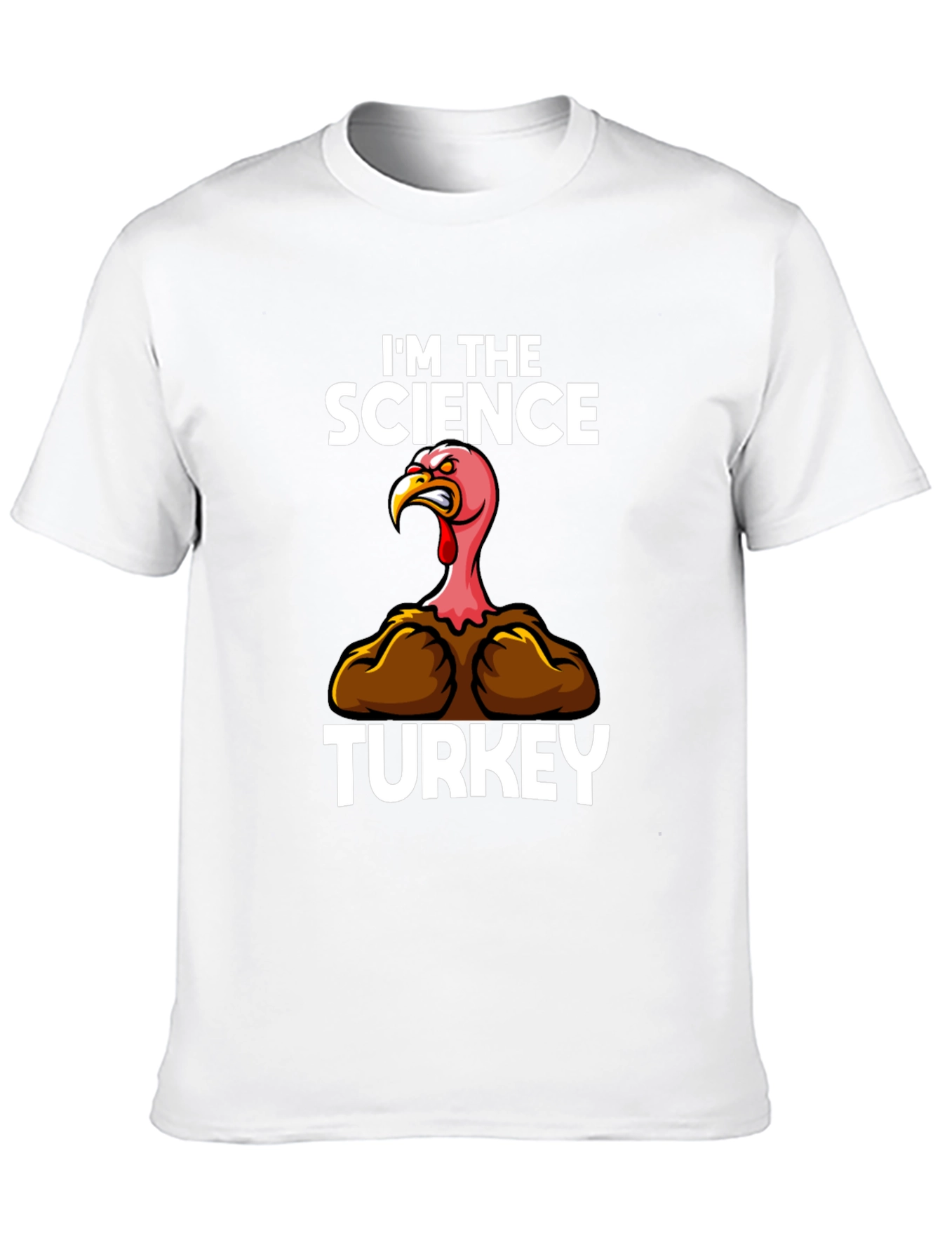 Science Turkey T-Shirt Funny Thanksgiving Tee