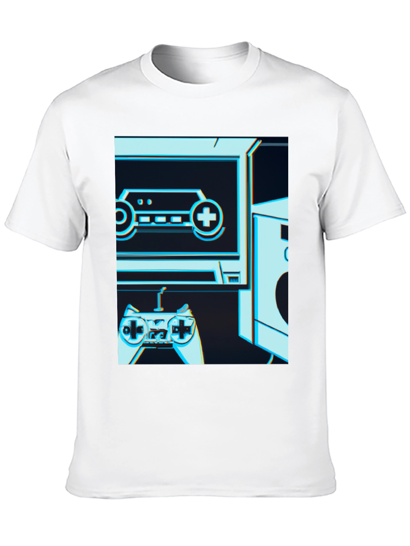 Retro Gaming T-Shirt - Classic Console Design