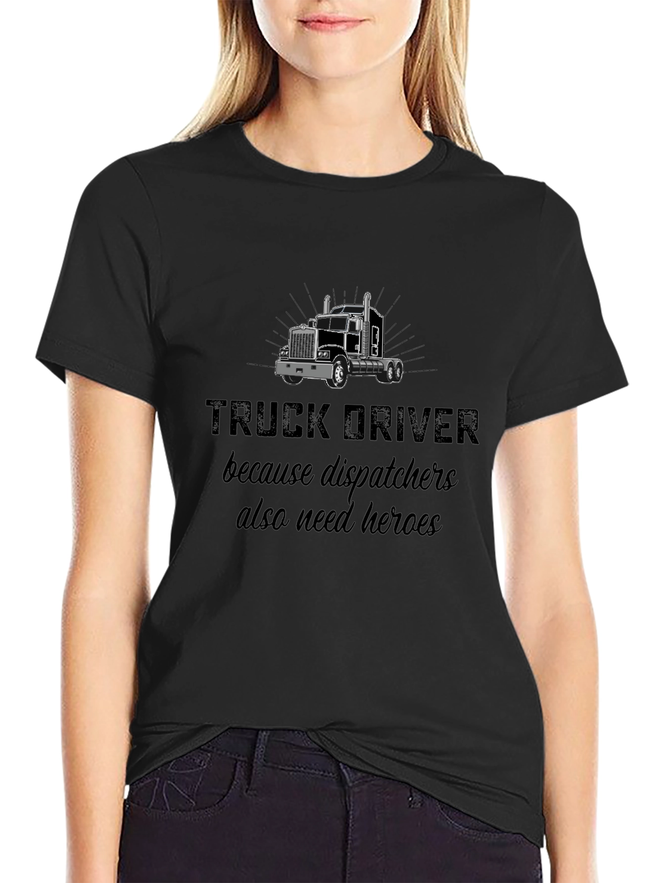 Truck Driver Hero T-Shirt