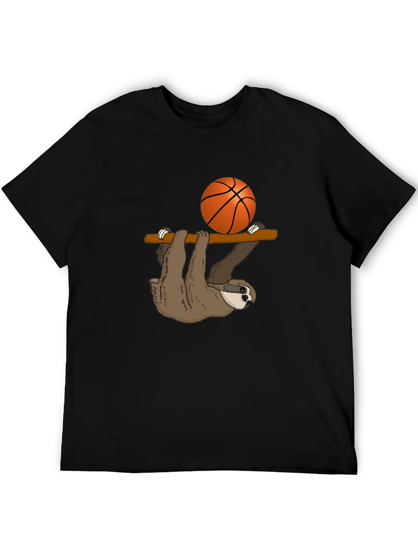 Sloth Basketball T-Shirt - Hang Time!