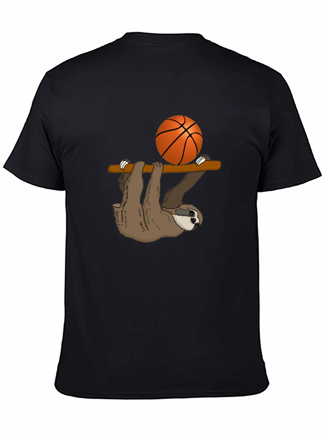 Sloth Basketball T-Shirt - Hang Time!