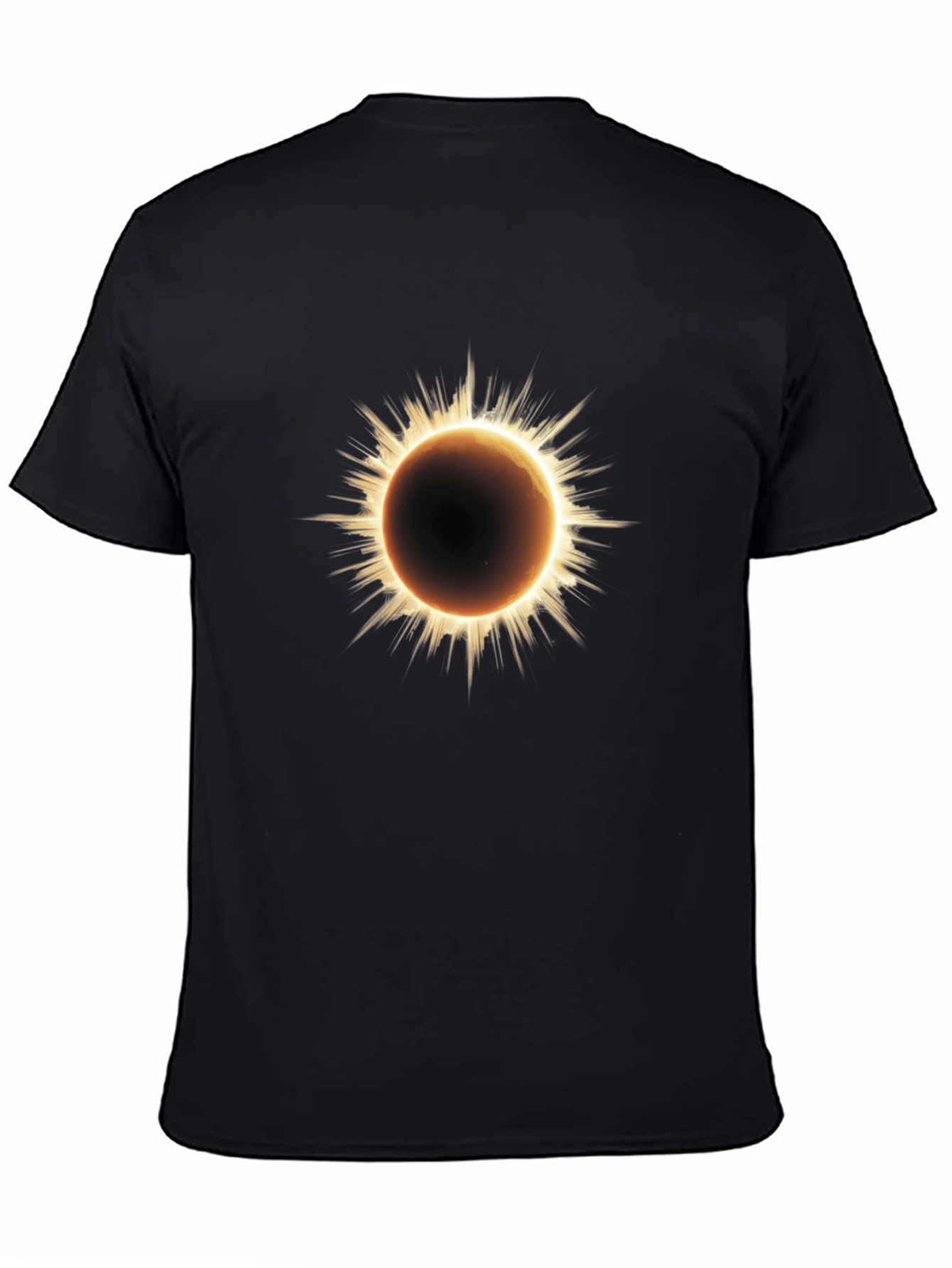 Eclipse Graphic Black T-Shirt