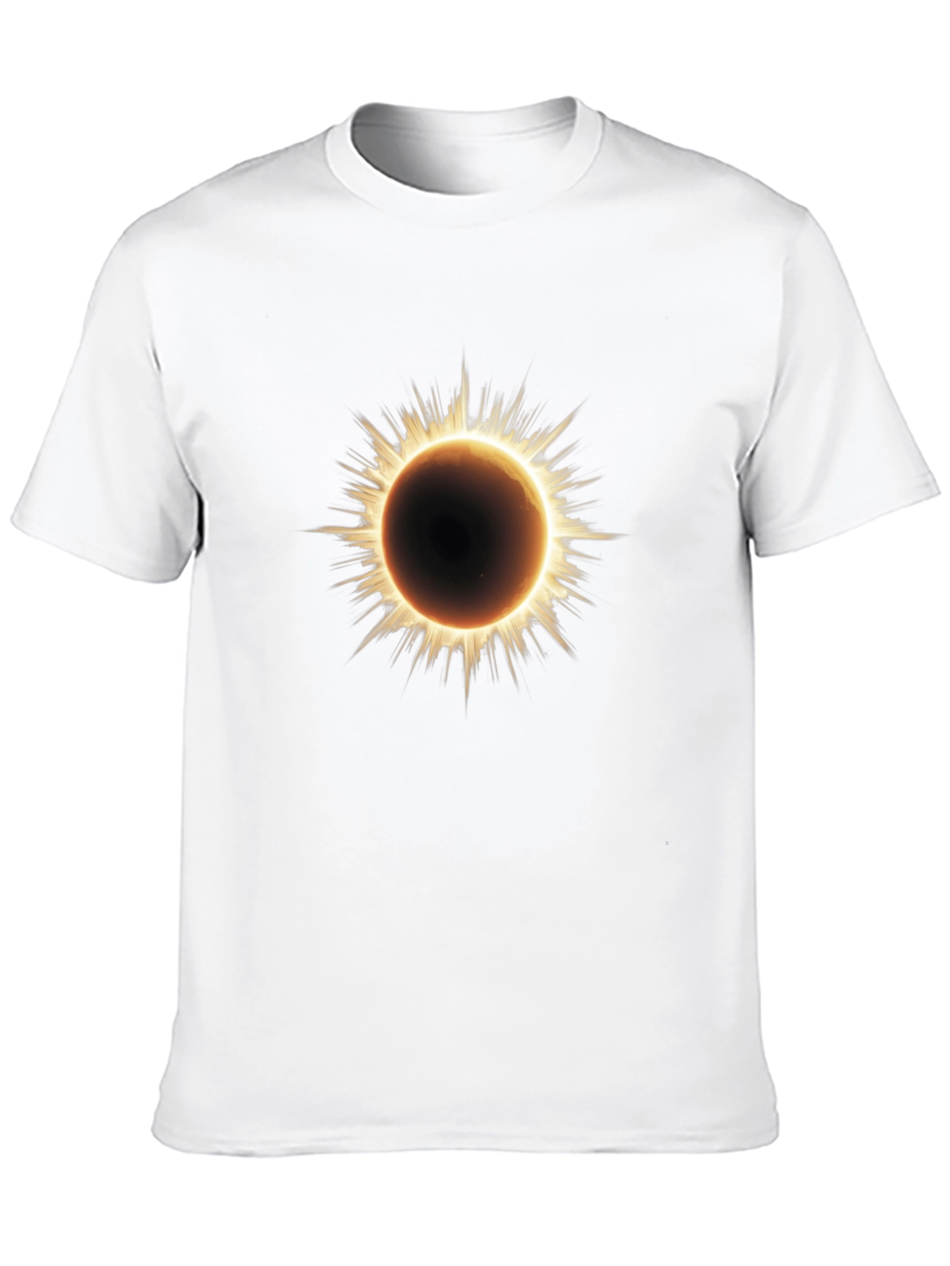 Eclipse Graphic Black T-Shirt