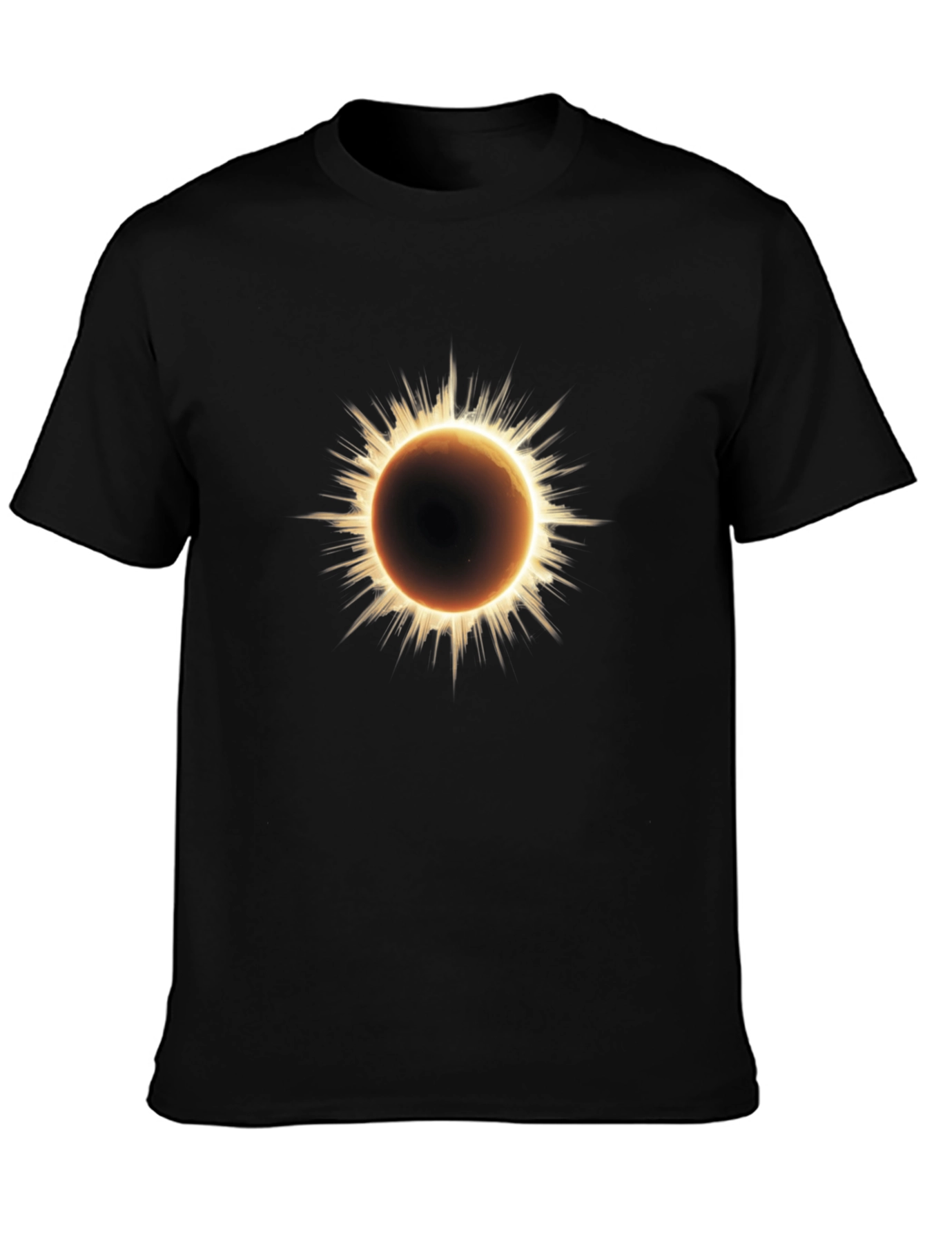 Eclipse Graphic Black T-Shirt