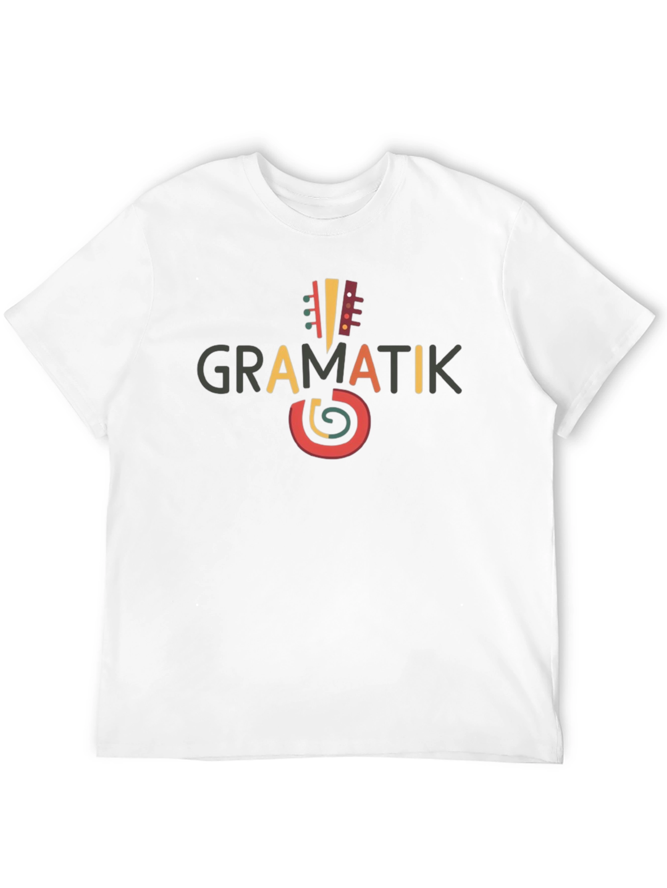 Gramatik Graphic T-Shirt - Black Cotton Tee