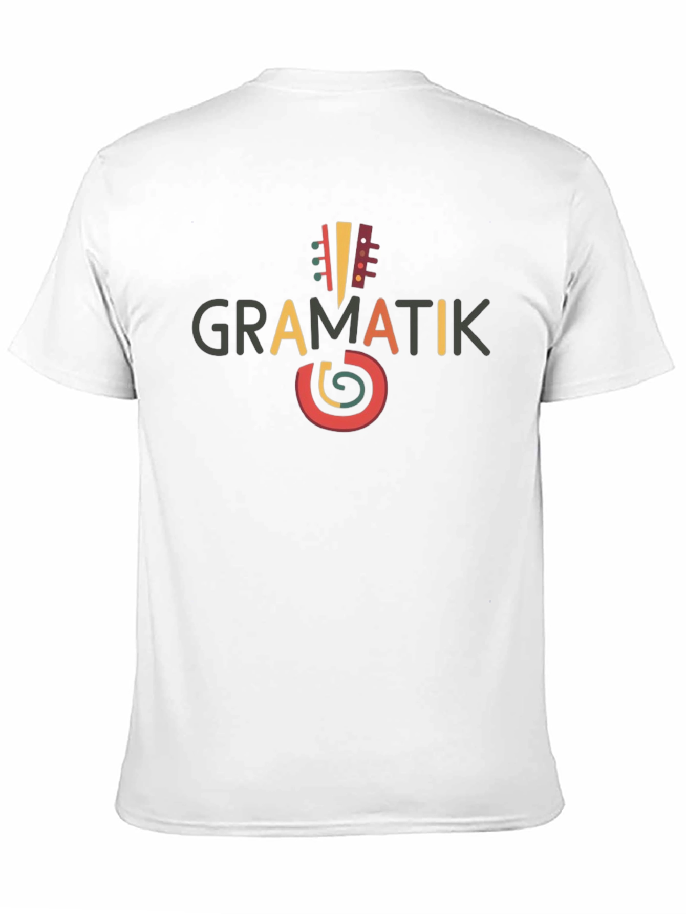 Gramatik Graphic T-Shirt - Black Cotton Tee