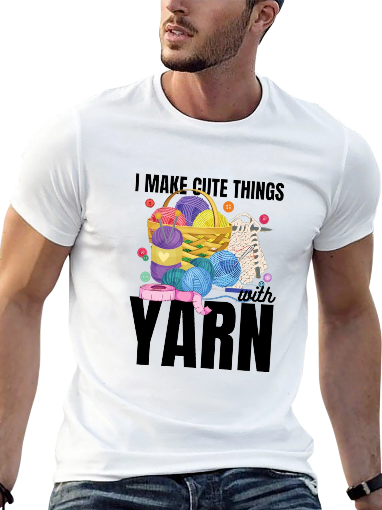 Cute Yarn Things T-Shirt