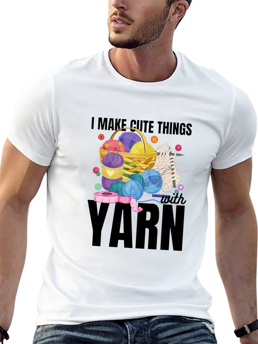 Cute Yarn Things T-Shirt