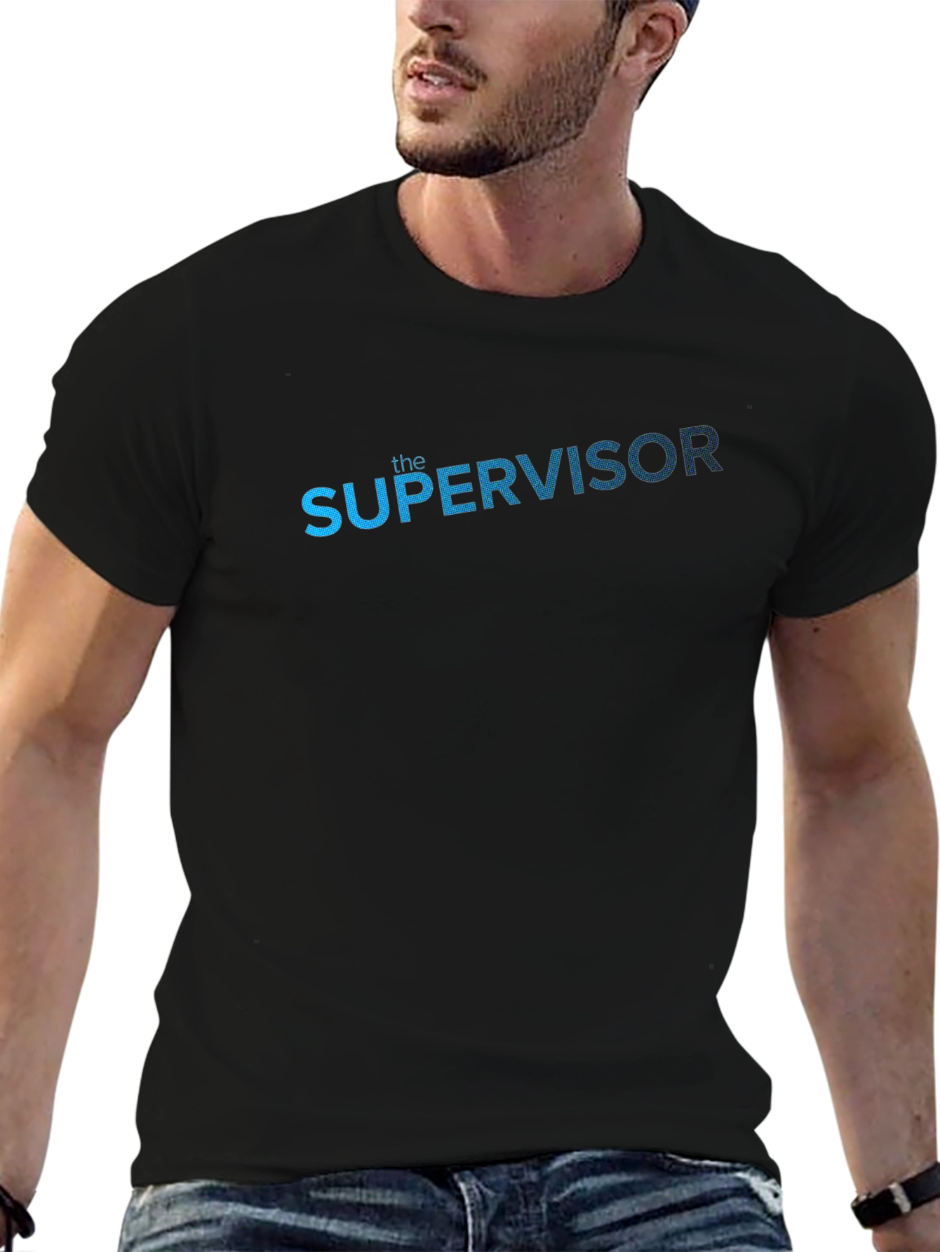 The Supervisor Graphic T-Shirt - Cool Job Tee