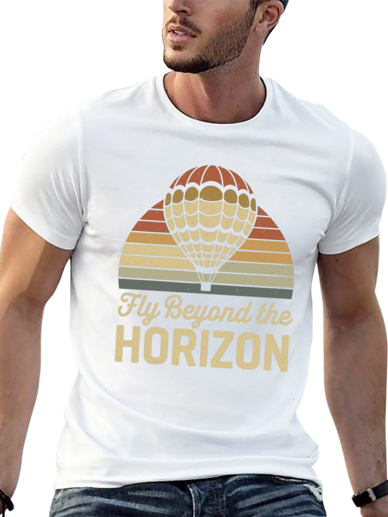 Fly Beyond Horizon T-Shirt