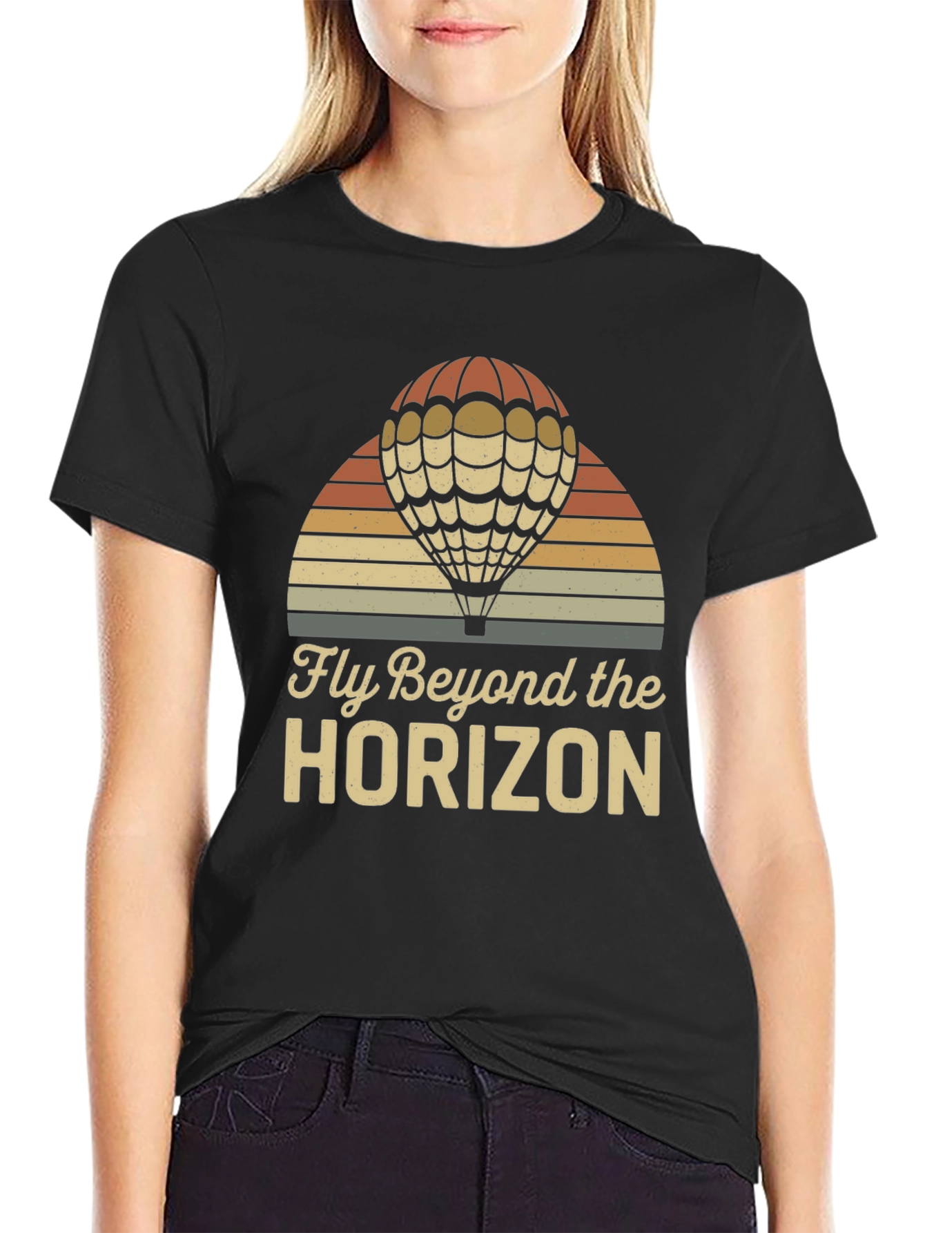 Fly Beyond Horizon T-Shirt