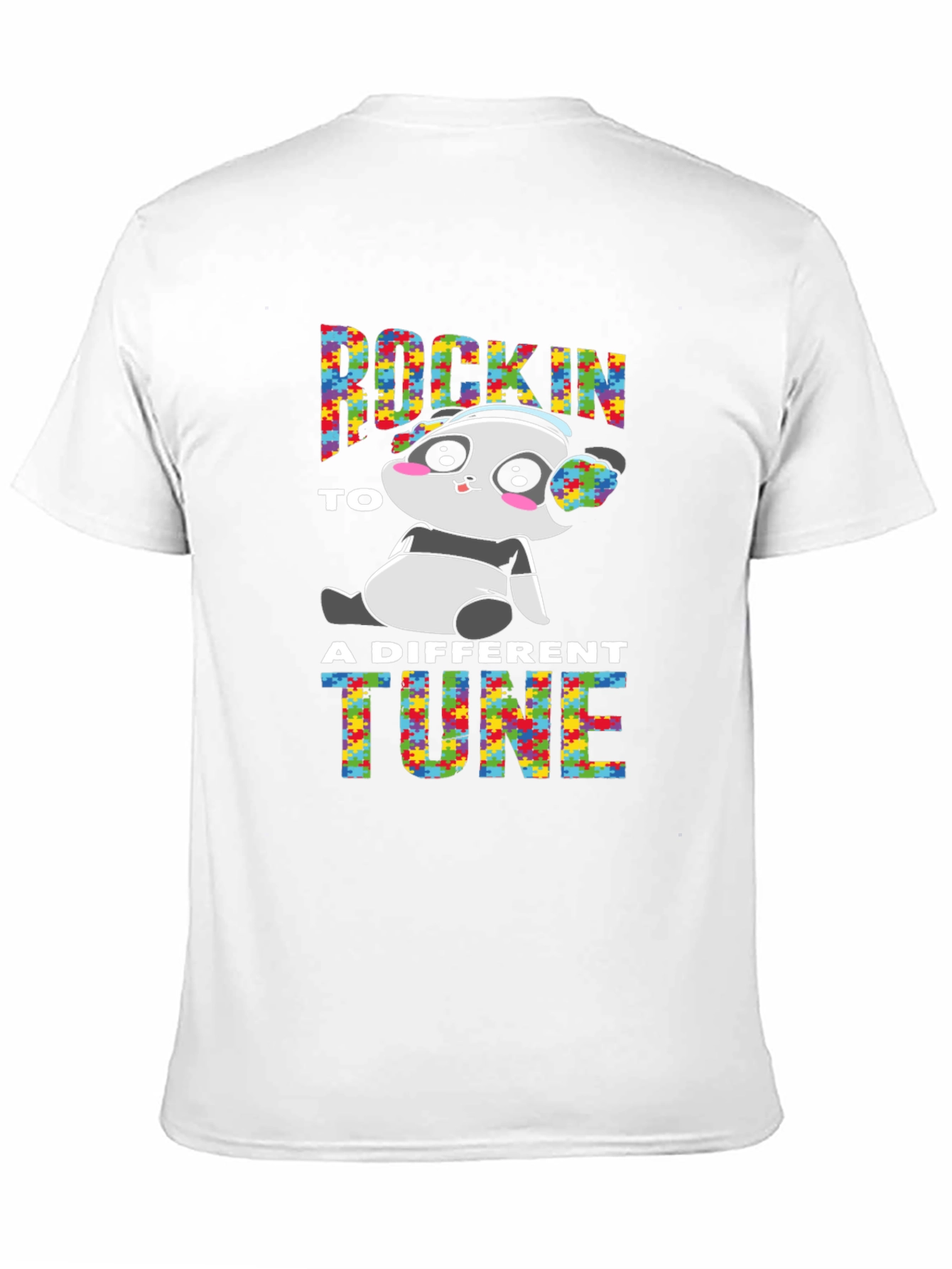 Autism Awareness Panda T-Shirt
