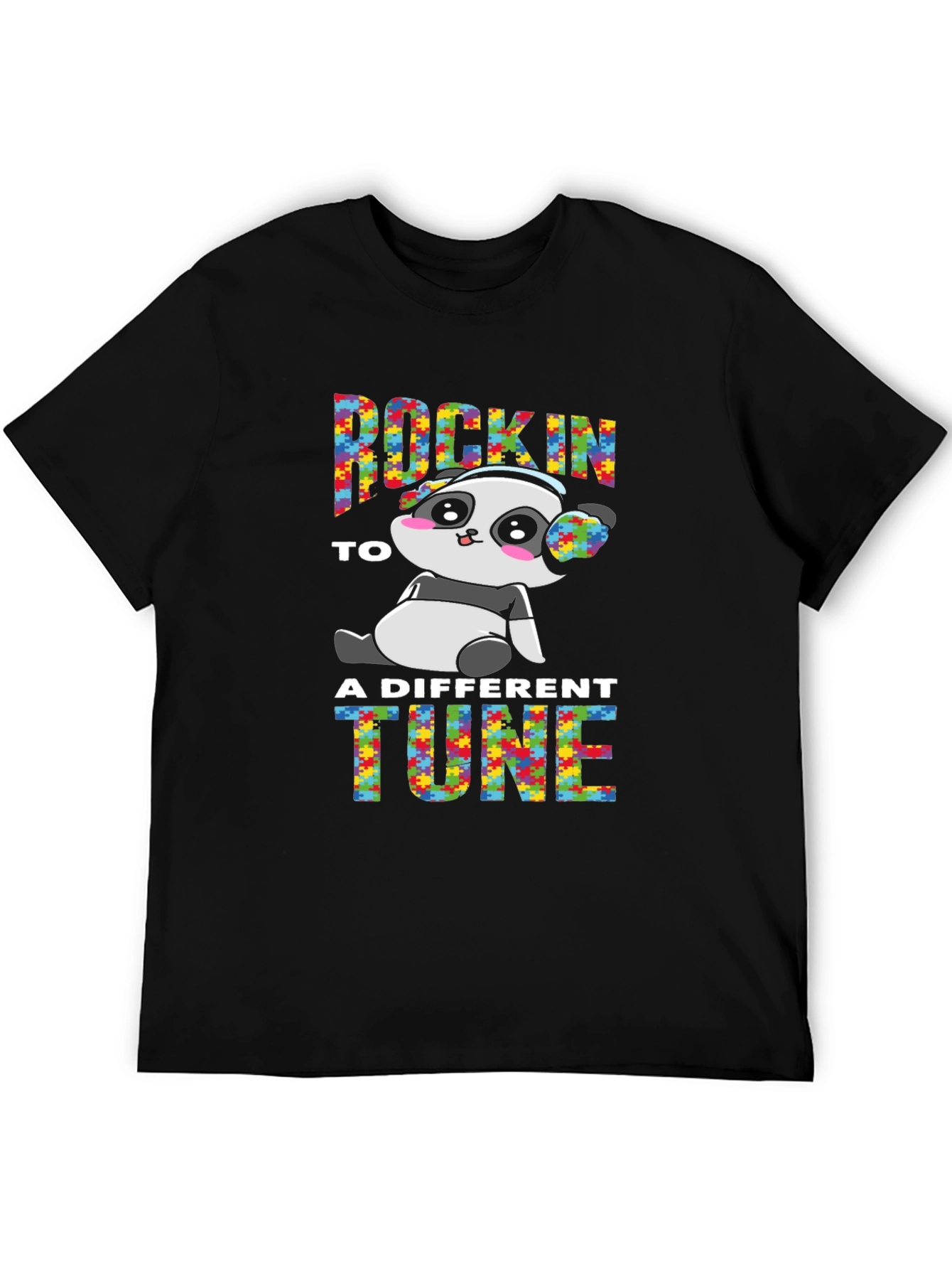 Autism Awareness Panda T-Shirt