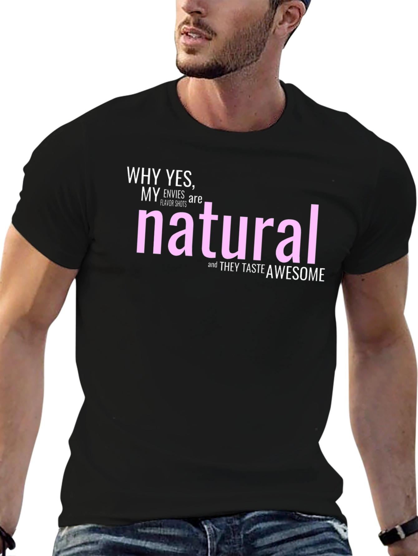 Funny Natural Flavor Shots T-Shirt