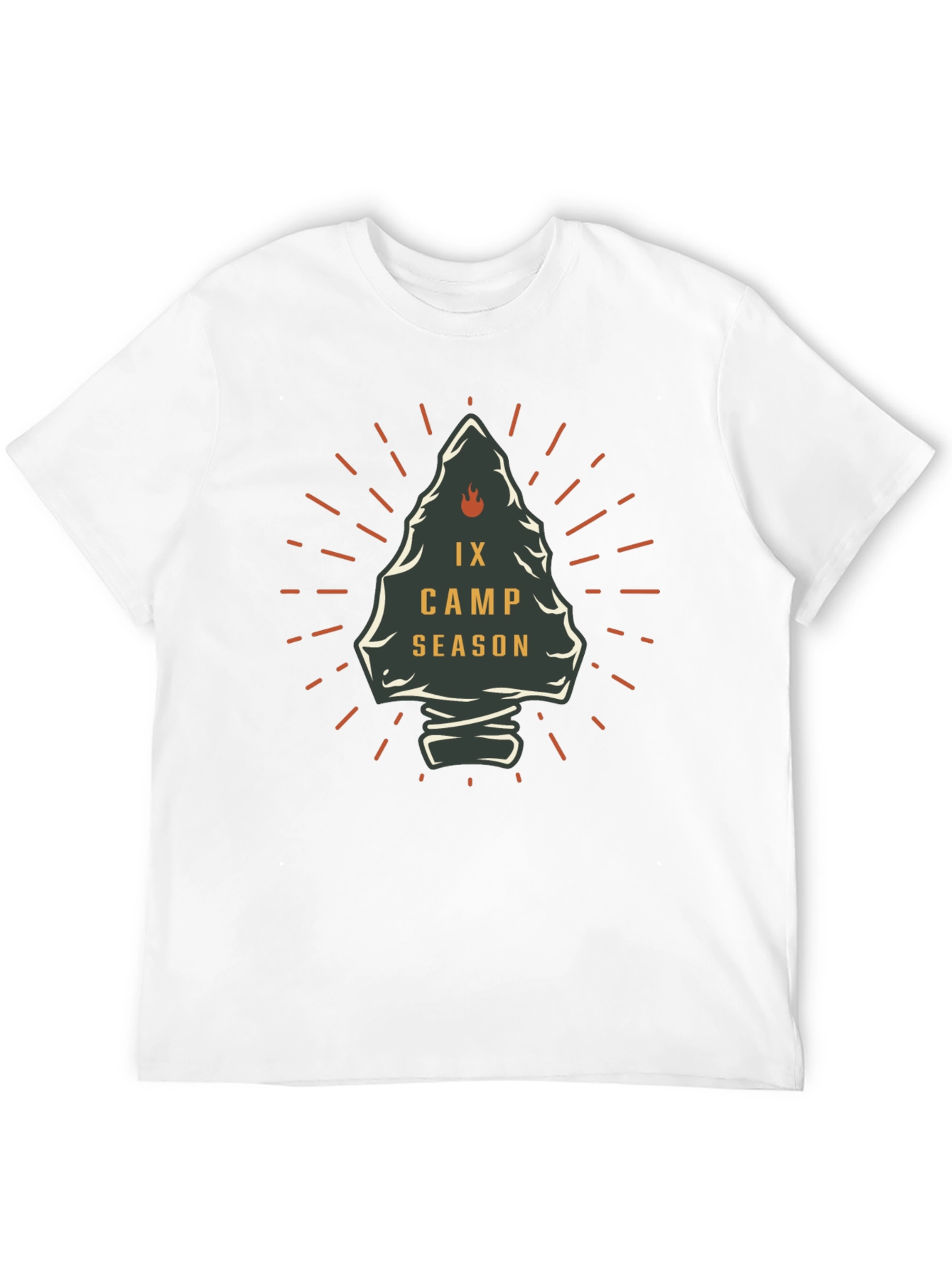 Camp Season Arrowhead Graphic Tee