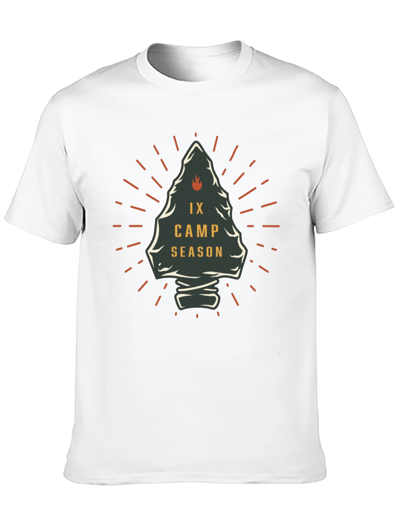 Camp Season Arrowhead Graphic Tee